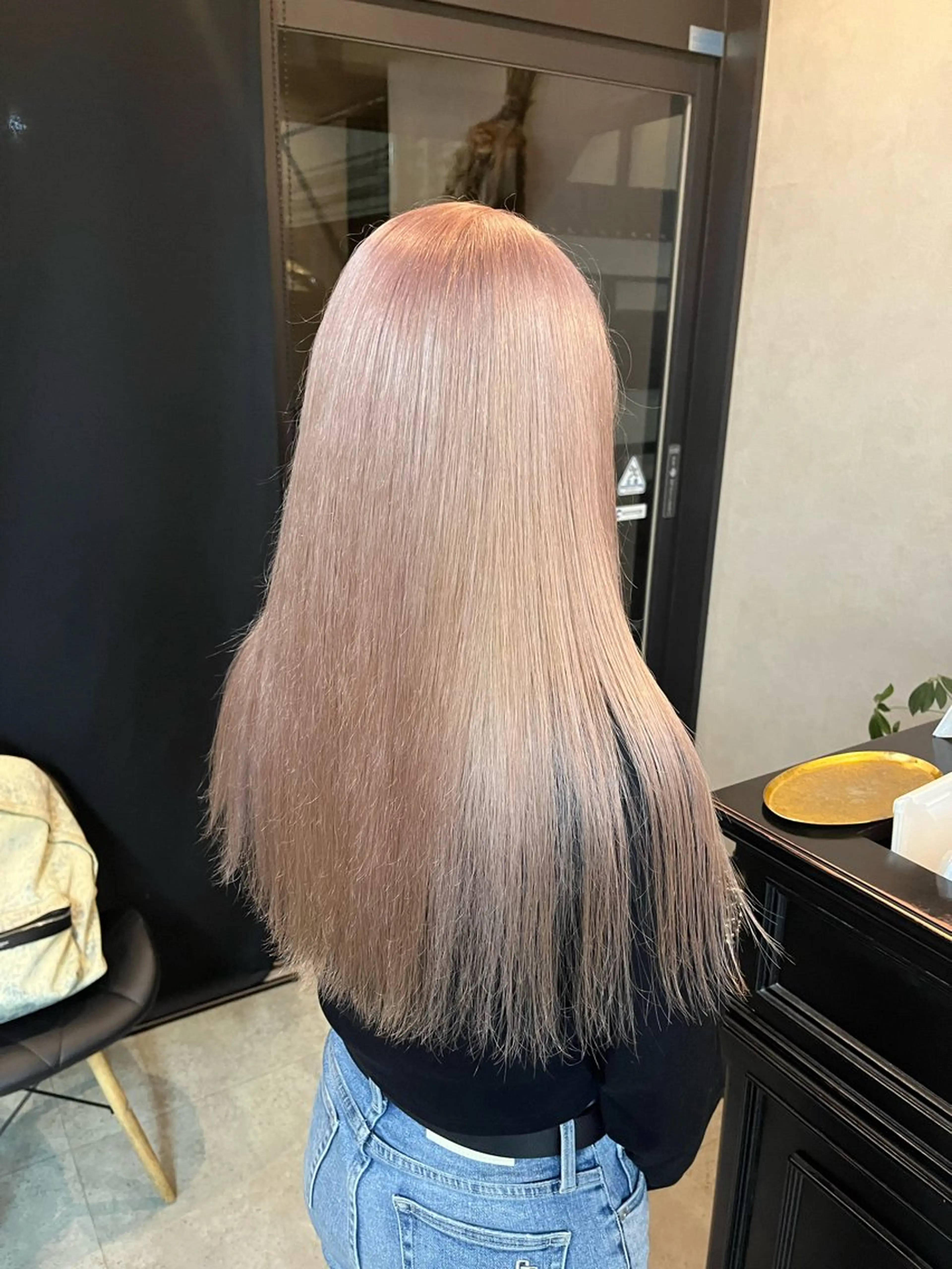 カラー ヘアカラー 前田 美里のヘアスタイル