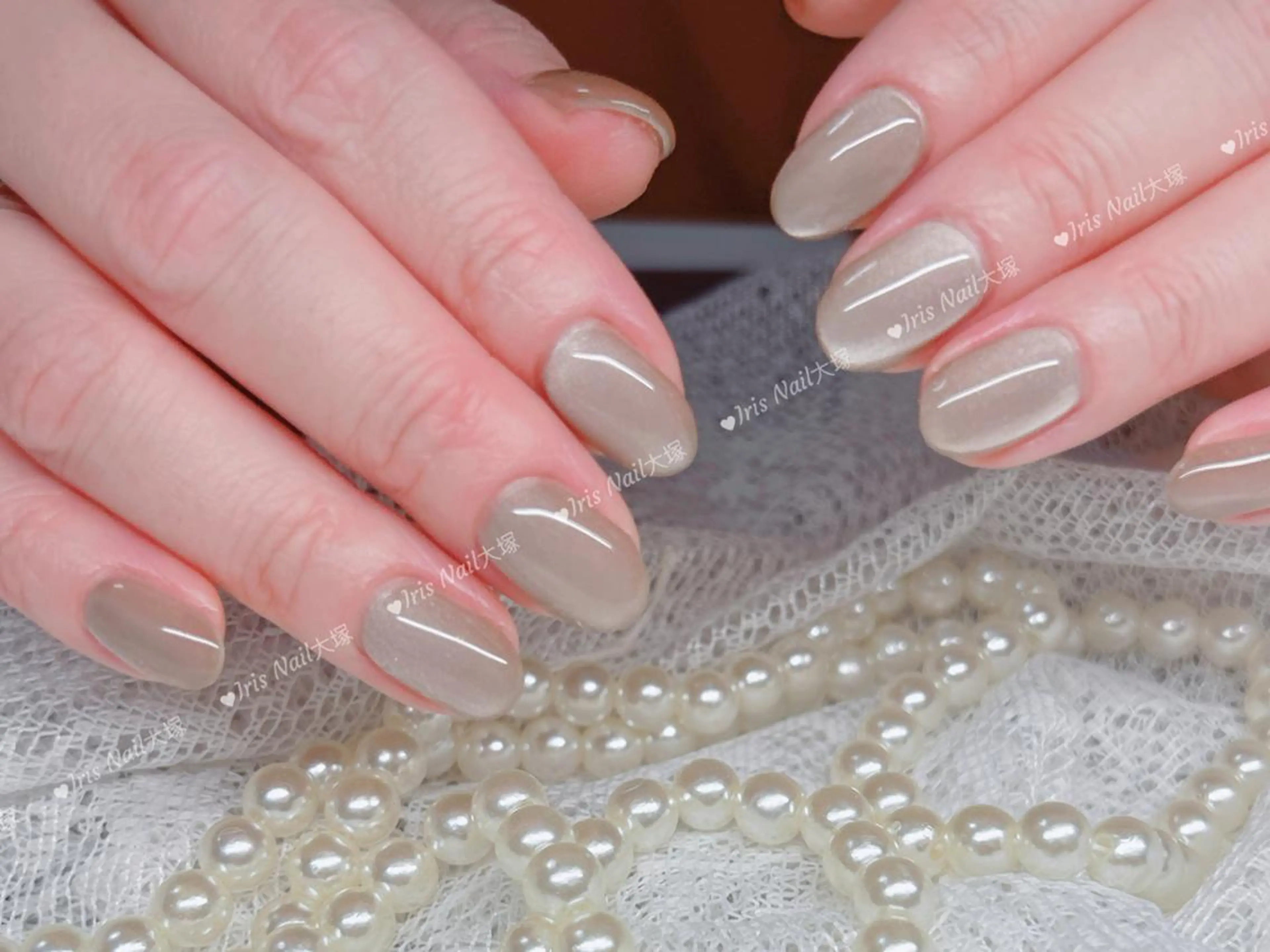 ネイル ハンドネイル ハンドケア 🍒IRIS Nail🌸のネイルデザイン