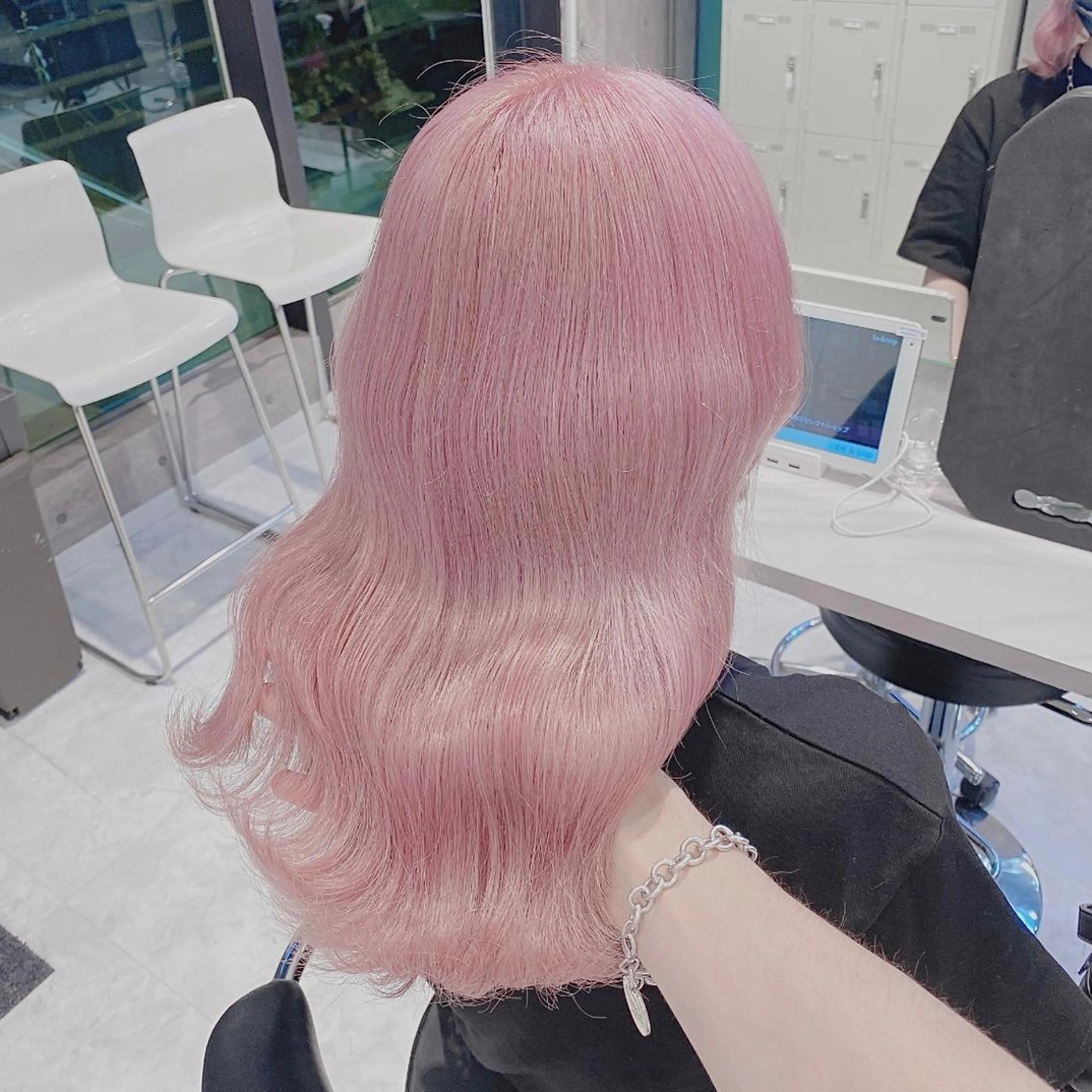 ロング カラー ヘアアレンジ メンズ キッズ マツエク・マツパ SALOWIN所属・ハイトーン美容師 MASATOのヘアスタイル