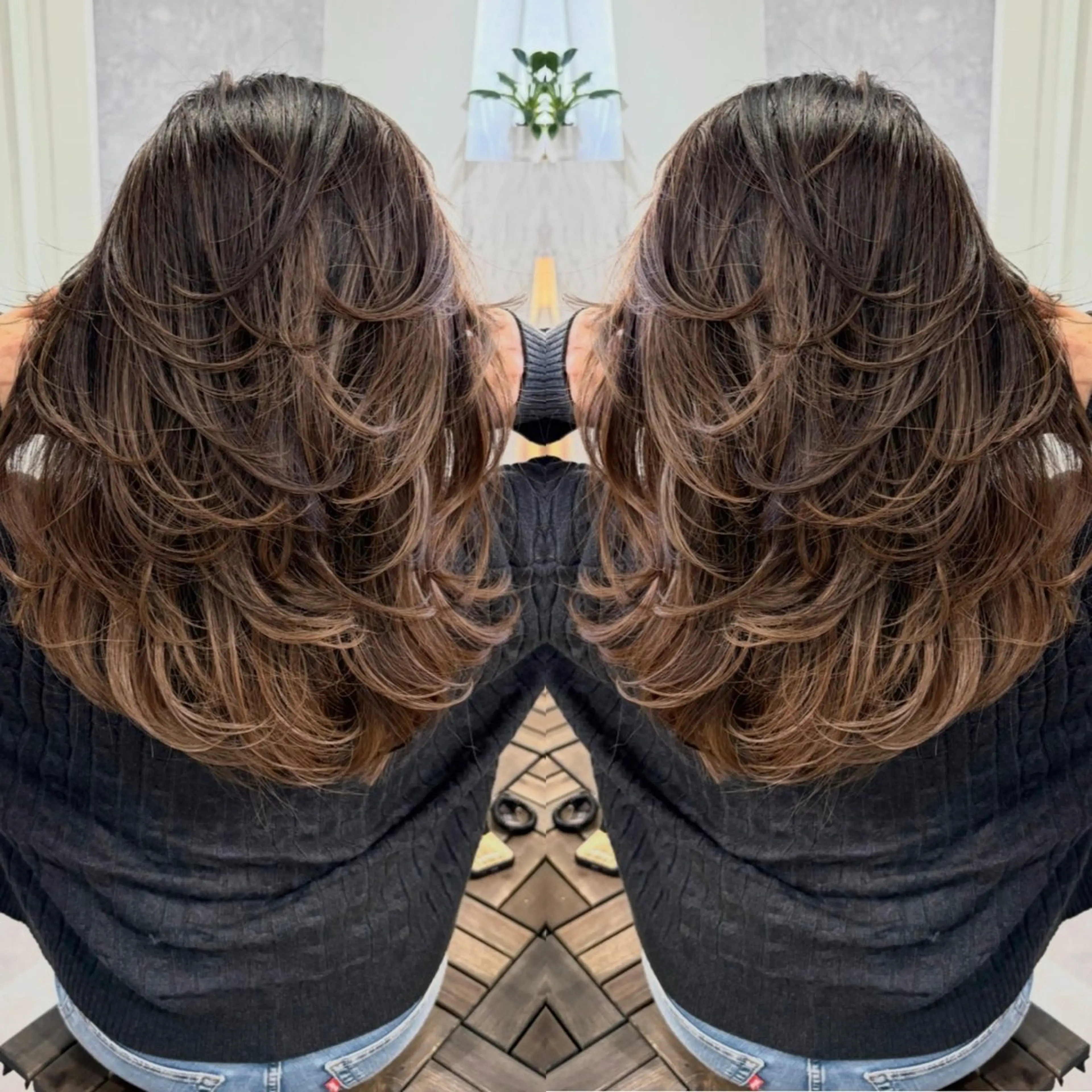 カット+高保湿コラーゲン2stepトリートメント✨の写真