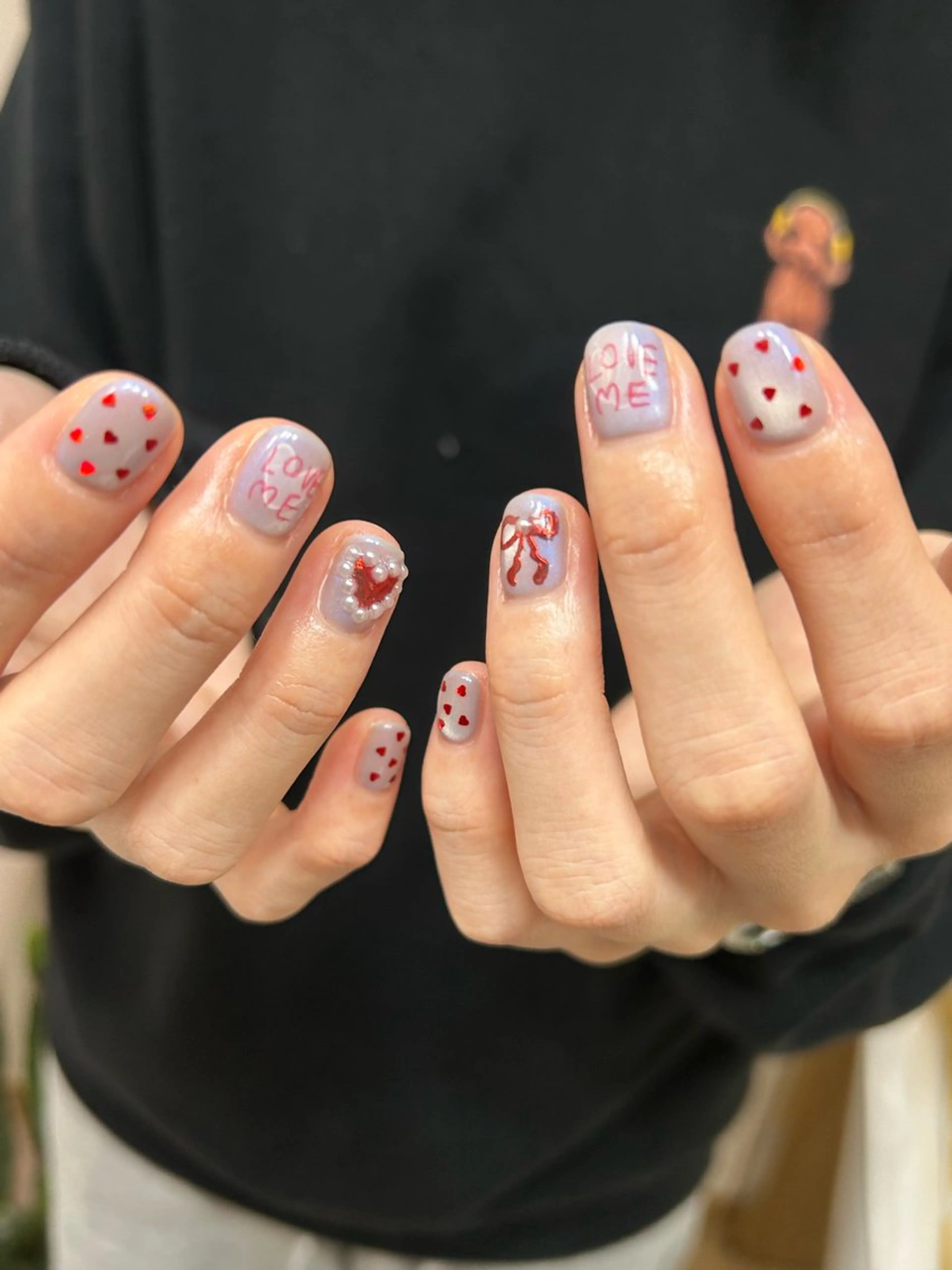ネイル ハンドネイル yumi 溝の口nailのネイルデザイン