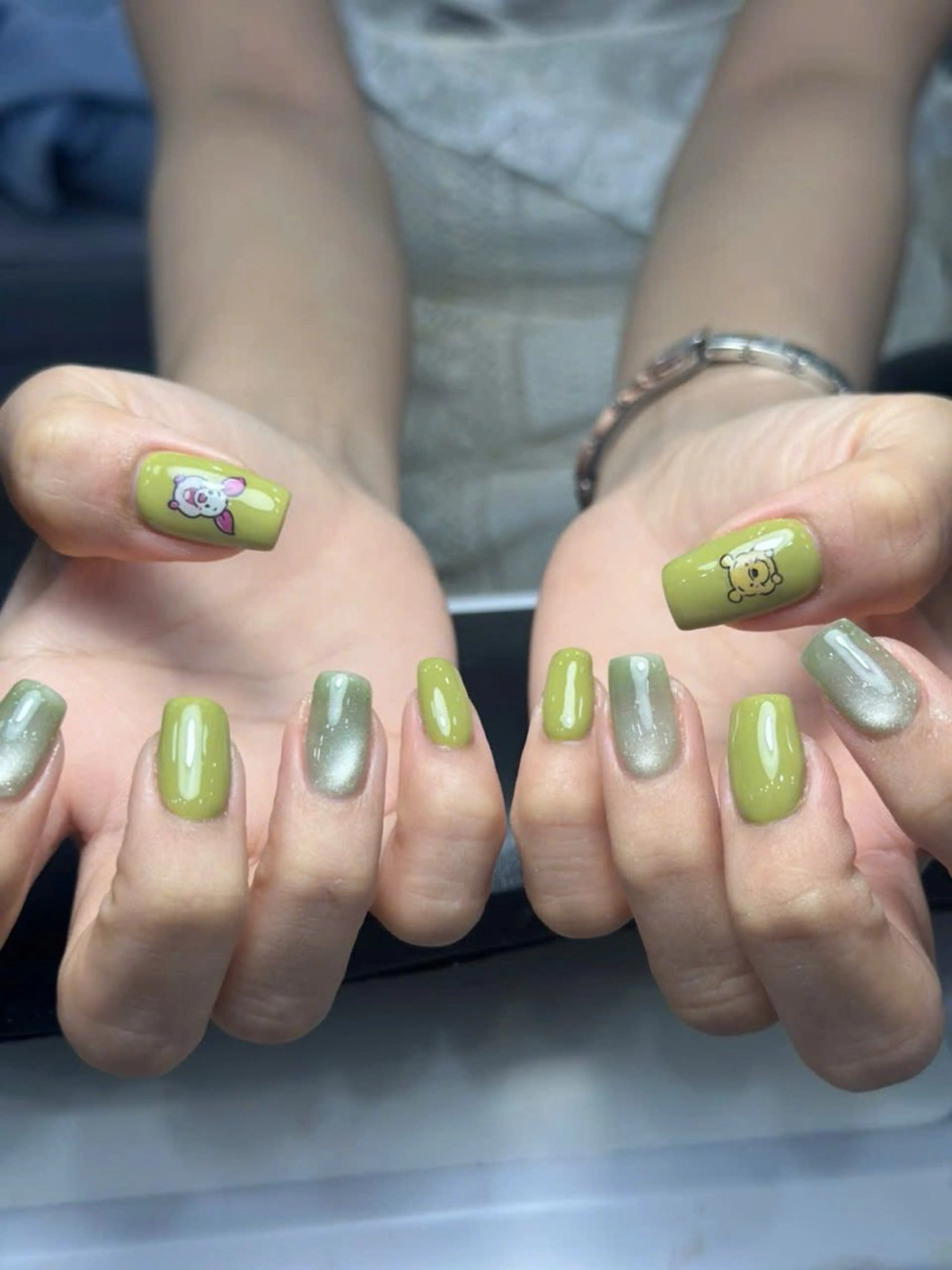ネイル 長さ出し ジェルネイル 持ち込み オフィスネイル ワンカラーネイル Michi_Nails_Salon所属・Michi Nail Staffのネイルデザイン