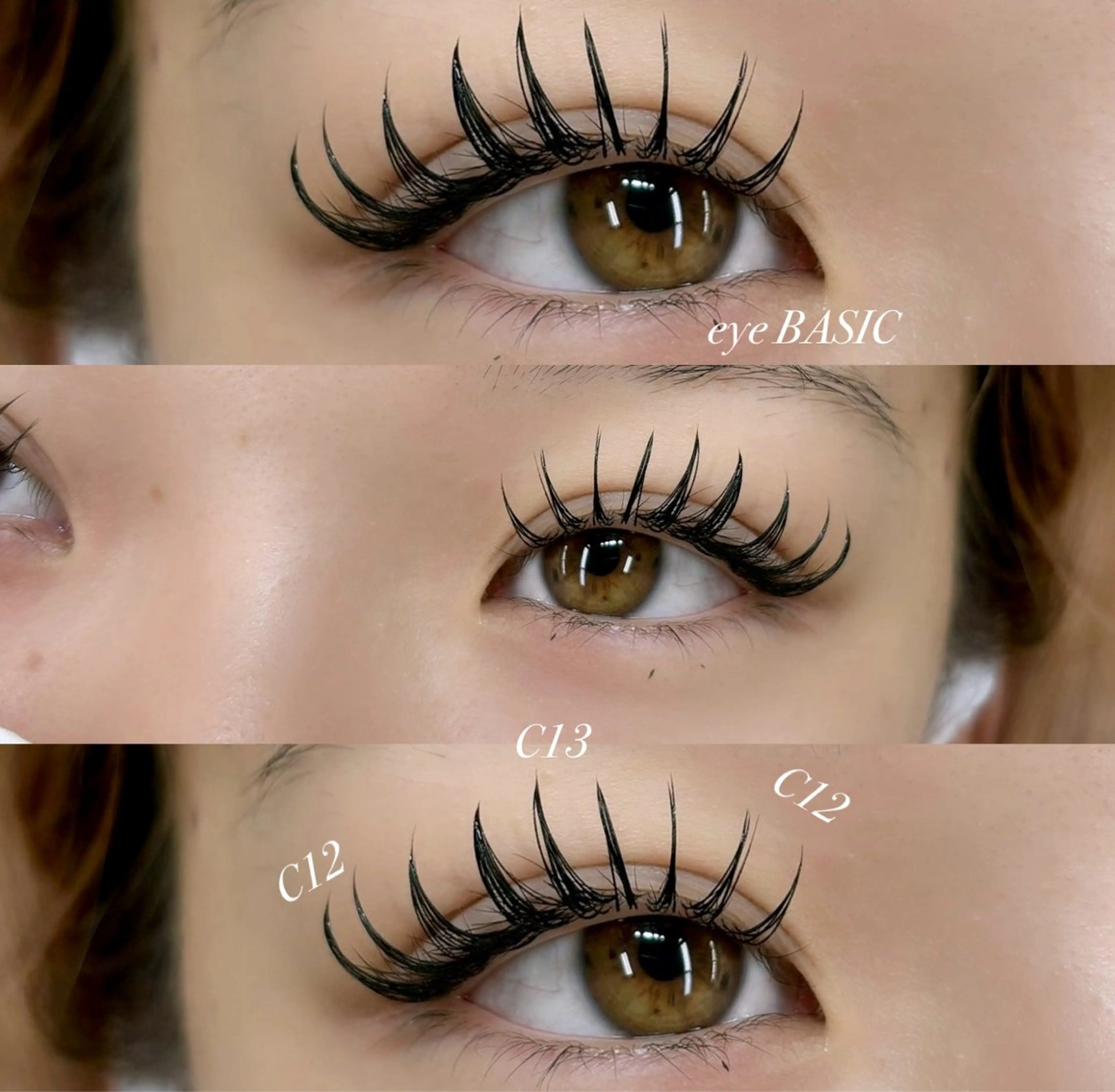 マツエク・マツパ マツエク ♡Basic町田本店 Marina♡のマツエク・マツパデザイン