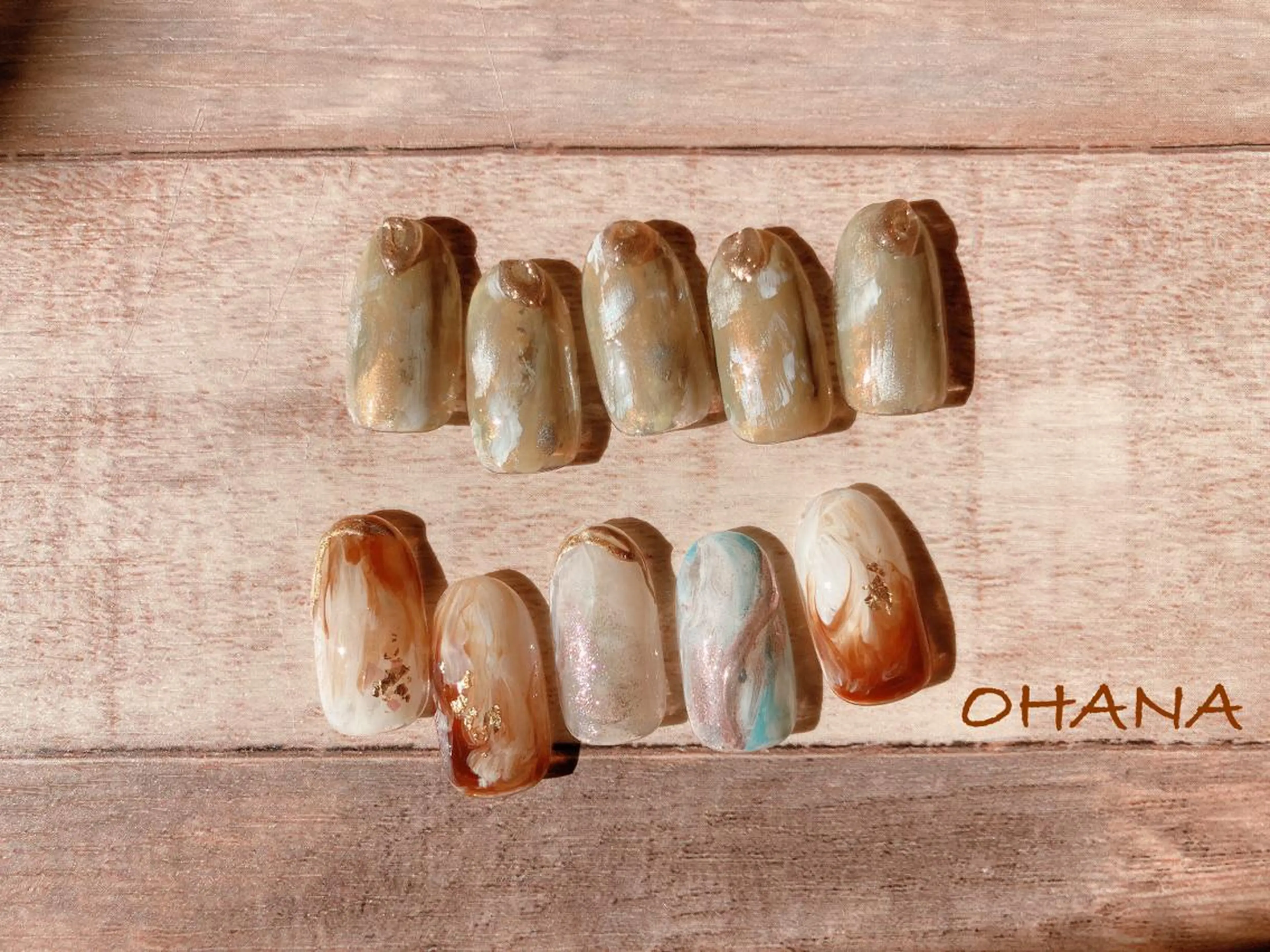 ネイル 成人式 長さ出し フットネイル ハート ミラーネイル nailroom  OHANA所属・nailroom OHANA🌴のネイルデザイン