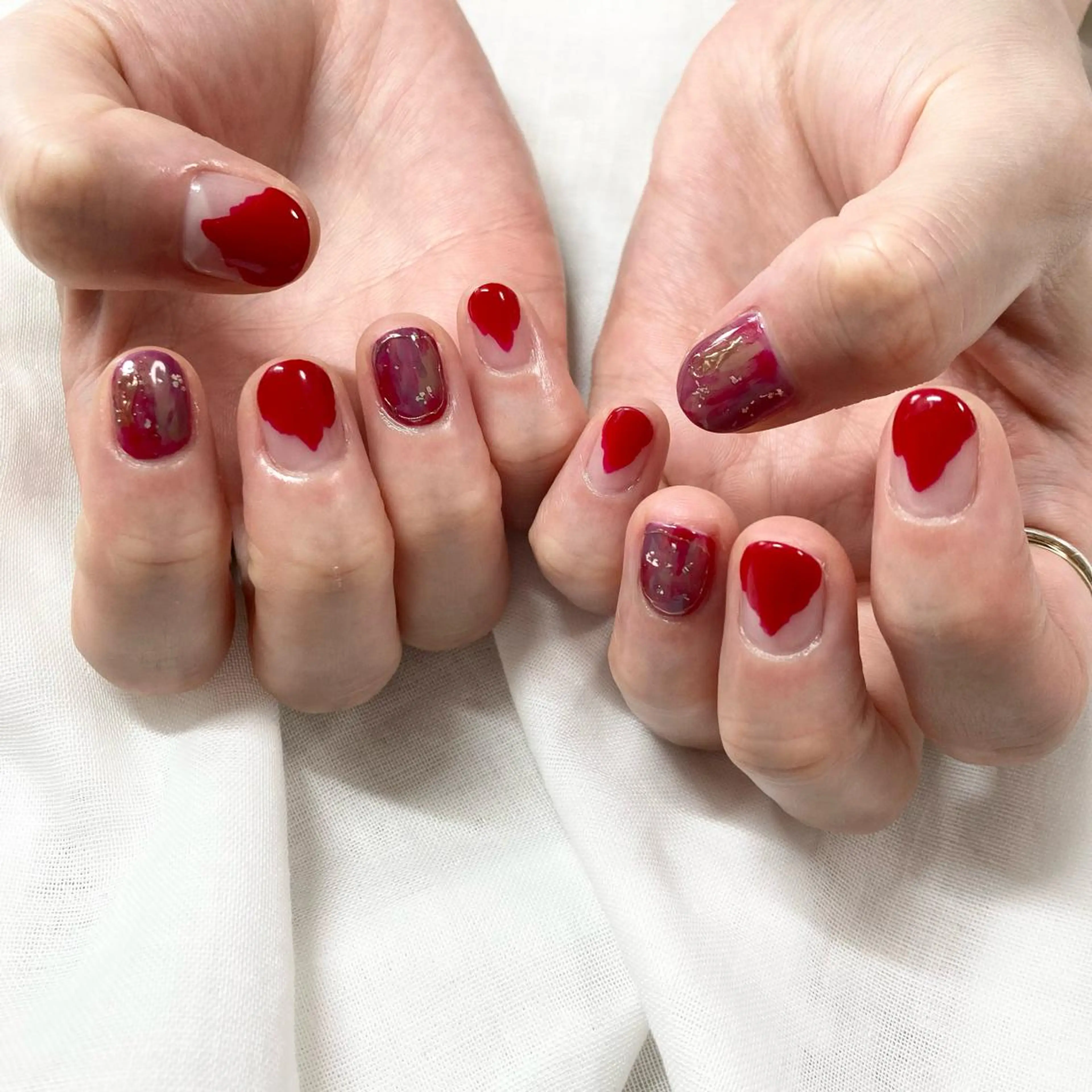 ネイル nails by sayaのネイルデザイン