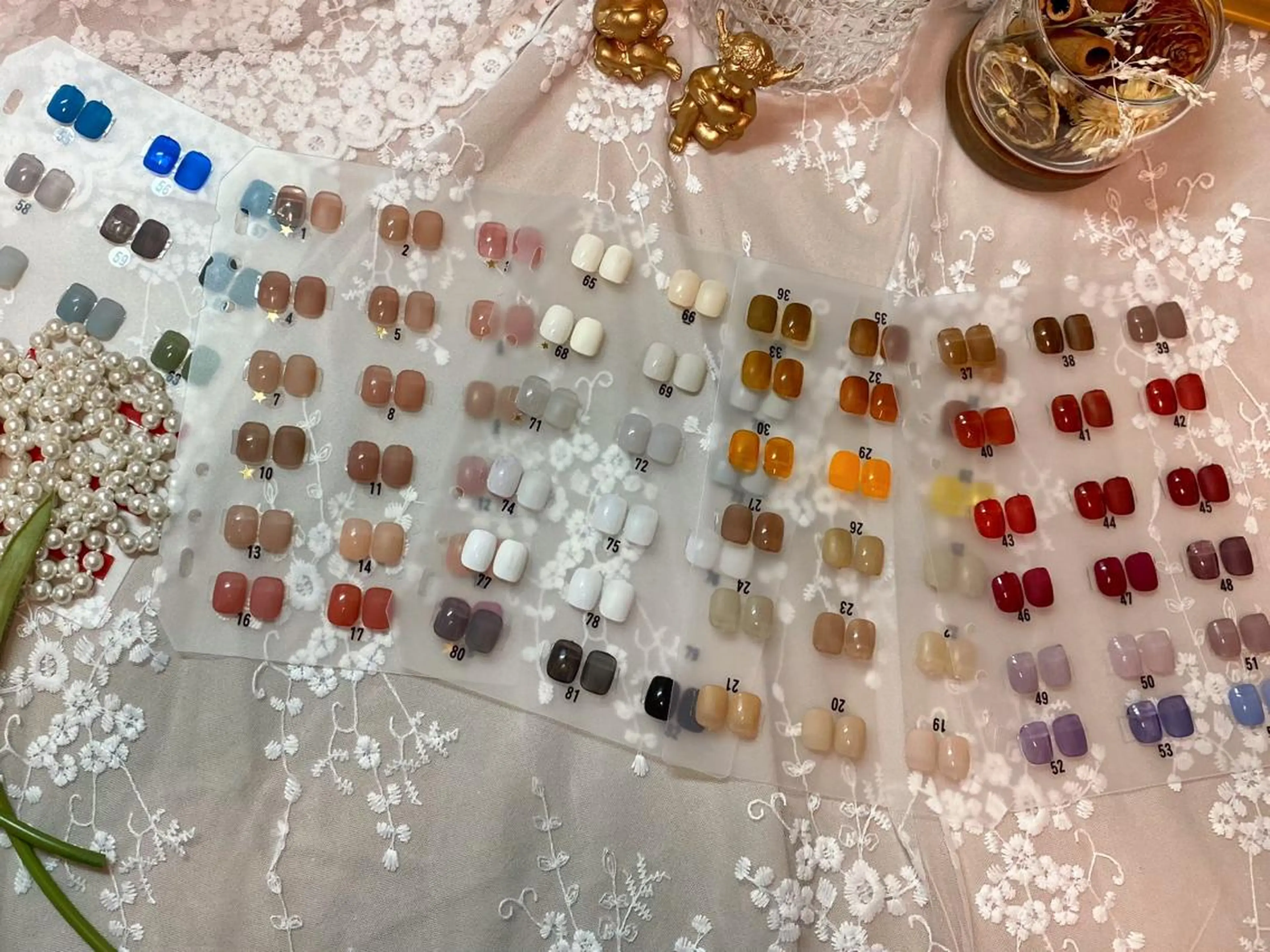 カラー ネイル MSSugar Nailのネイルデザイン