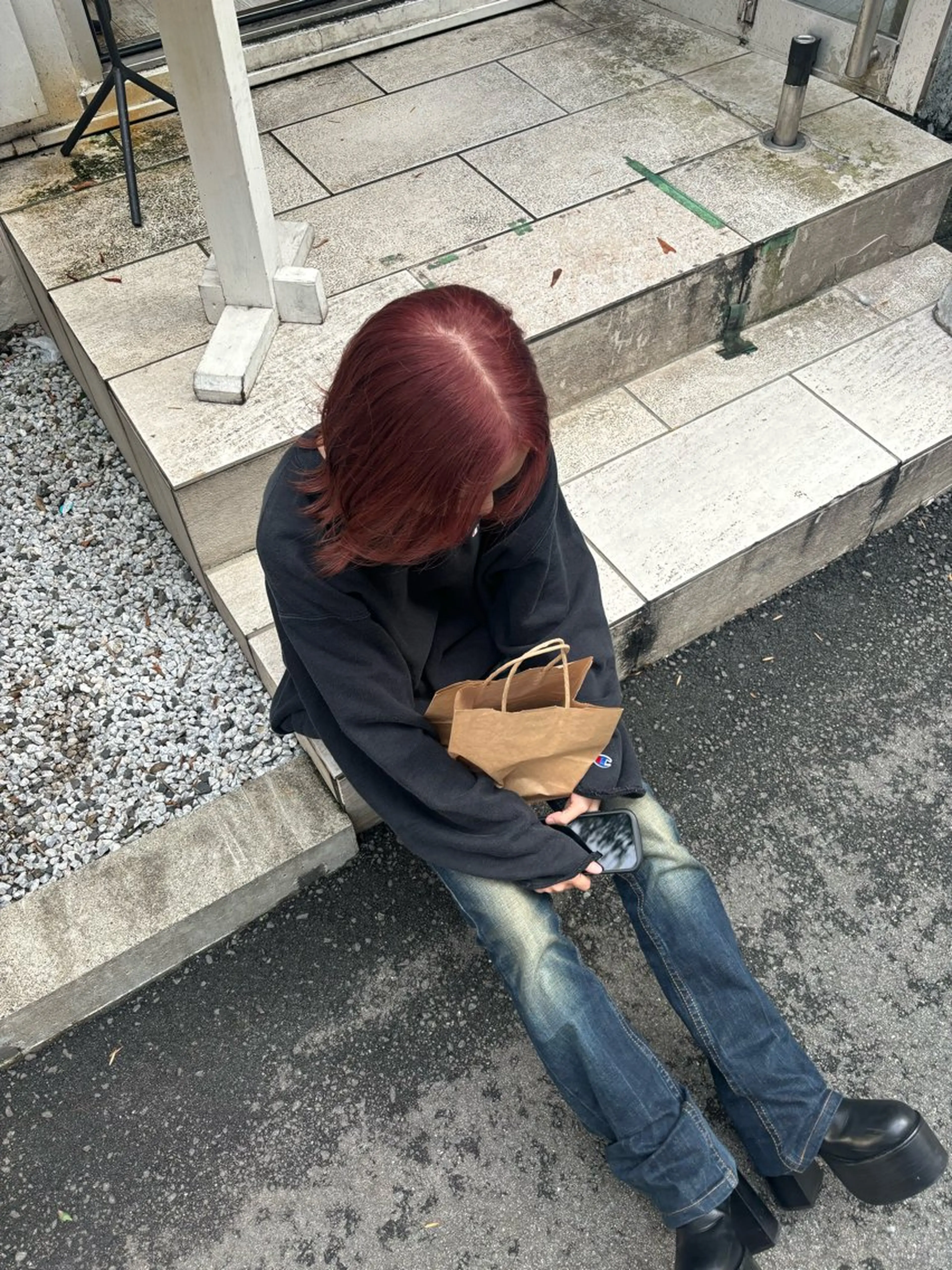 【新規限定】カット＋カラー＋クイックトリートメントの写真