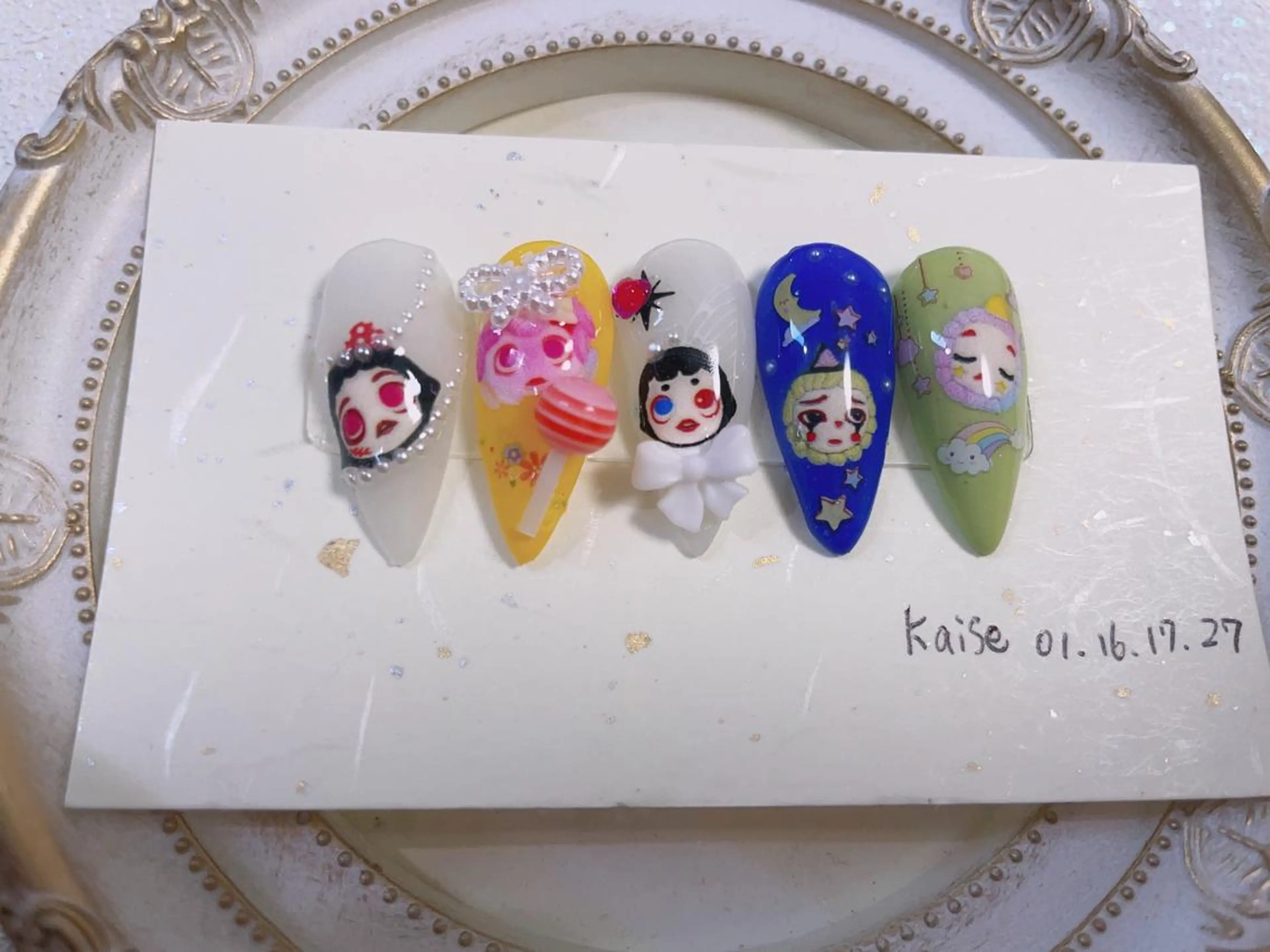 ネイル 絢佳 nailのネイルデザイン
