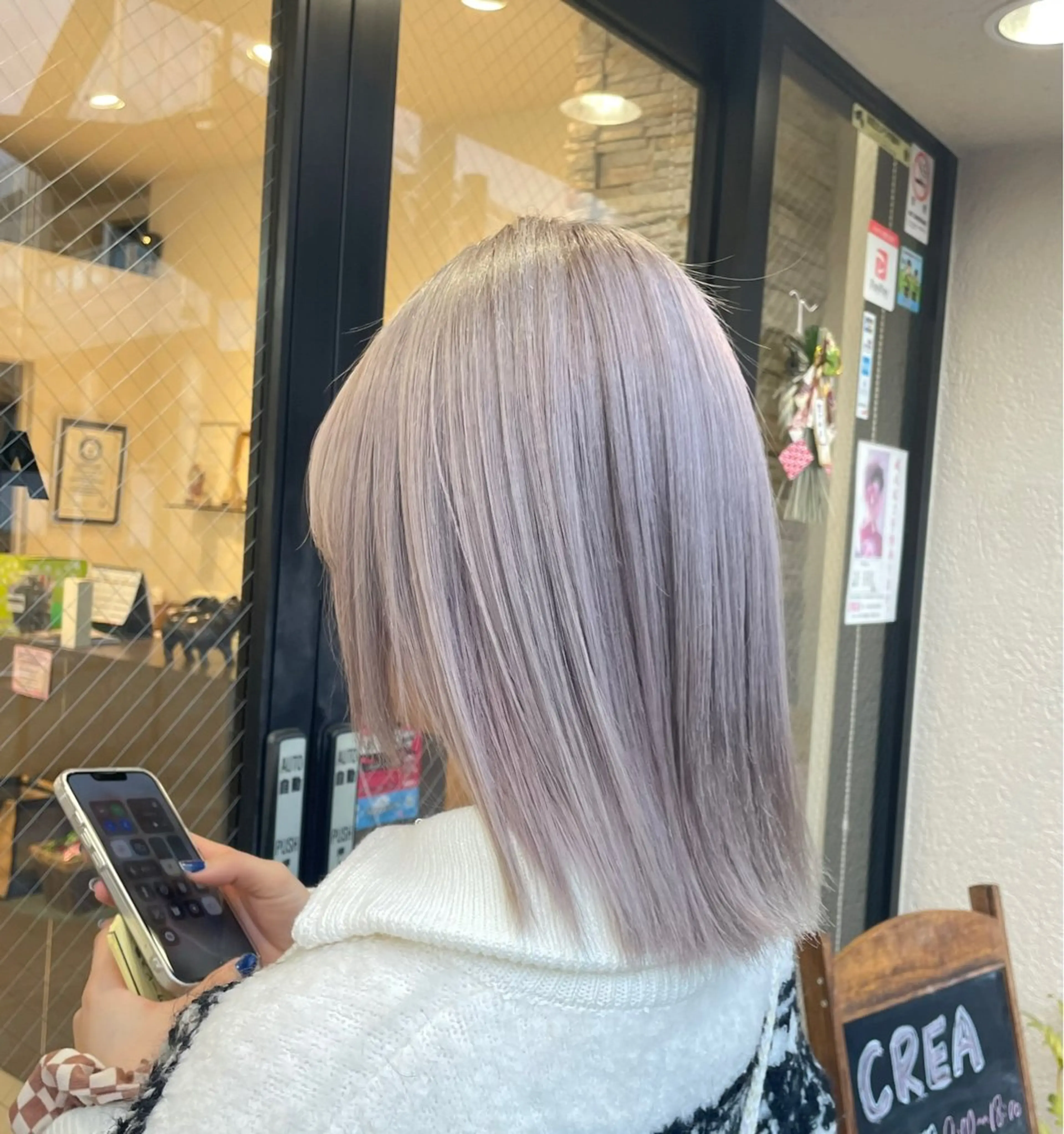 🎀ブリーチ+カラー+スチームTR🎀の写真