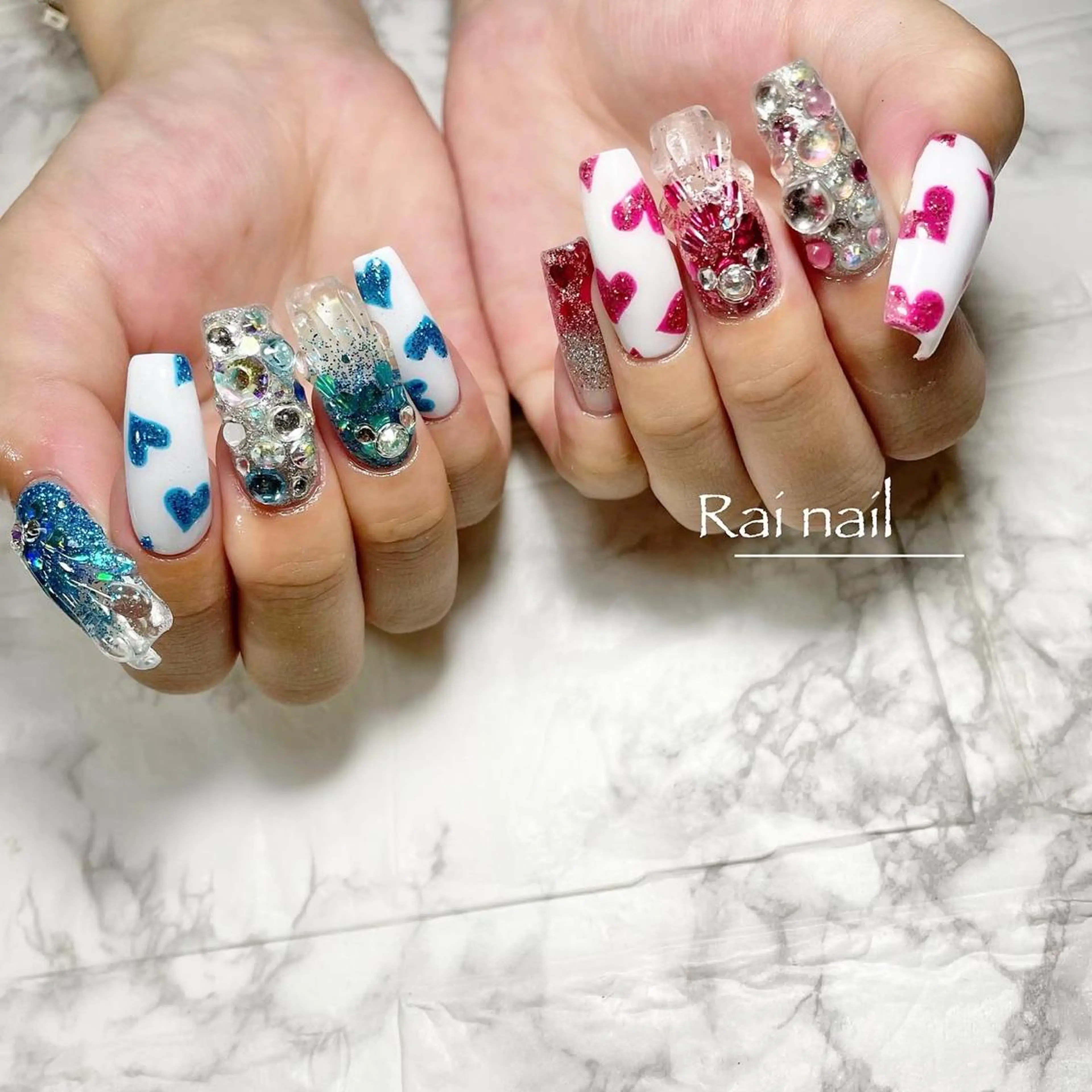 ネイル Rai nail_ Risaのネイルデザイン