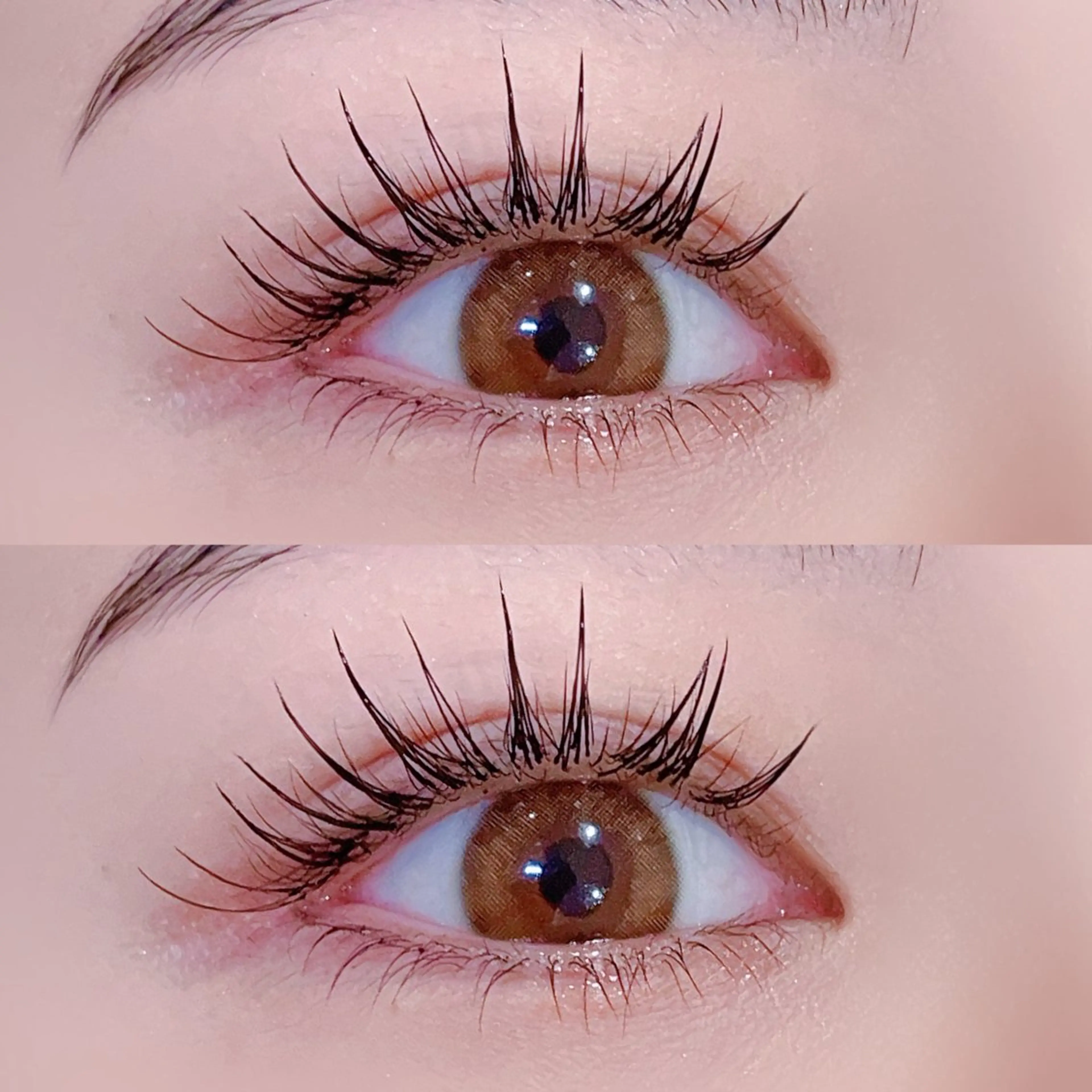 マツエク・マツパ フラットラッシュ パリジェンヌラッシュリフト まつげパーマ 下まつげエクステ hibiki 🤍sofa立川のマツエク・マツパデザイン