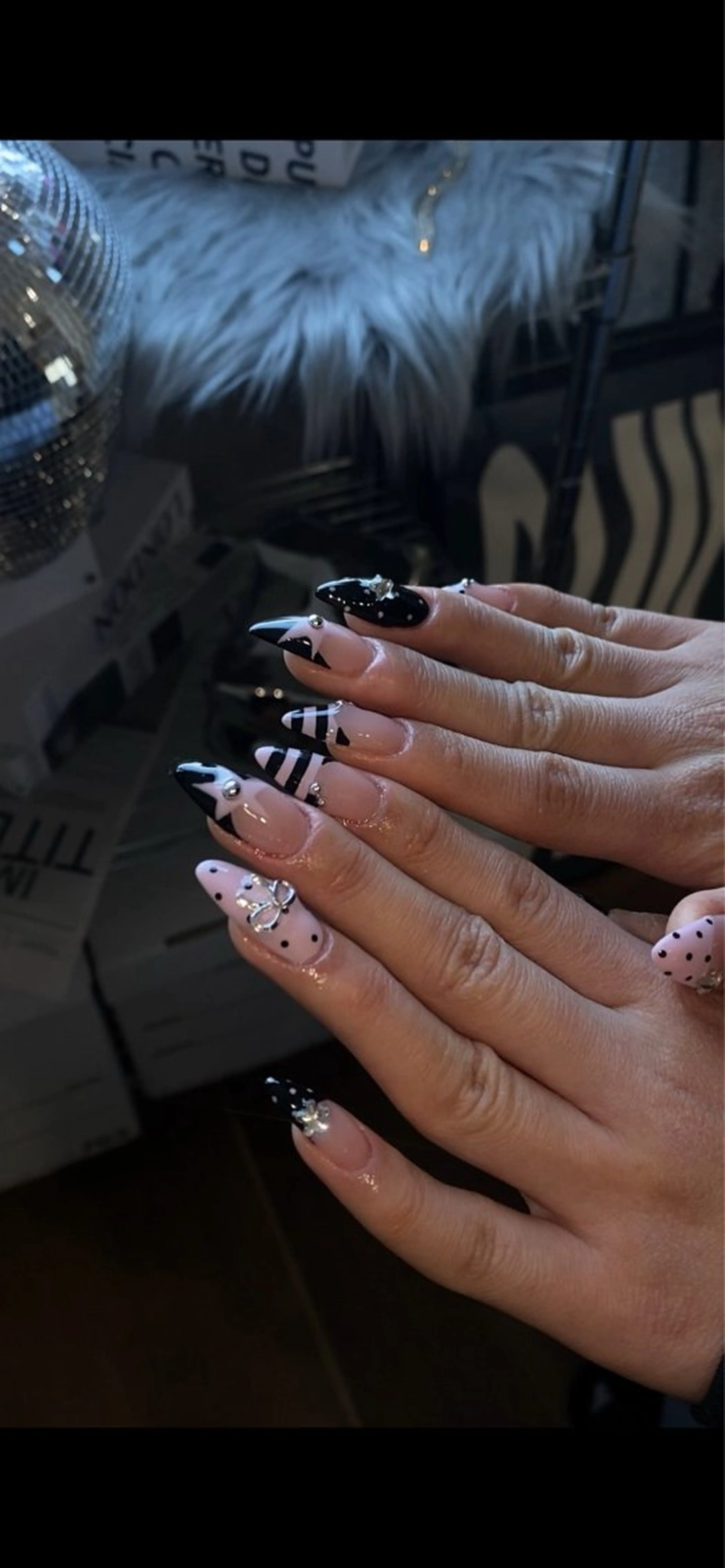 ネイル アートネイル 416所属・studio 416のネイルデザイン