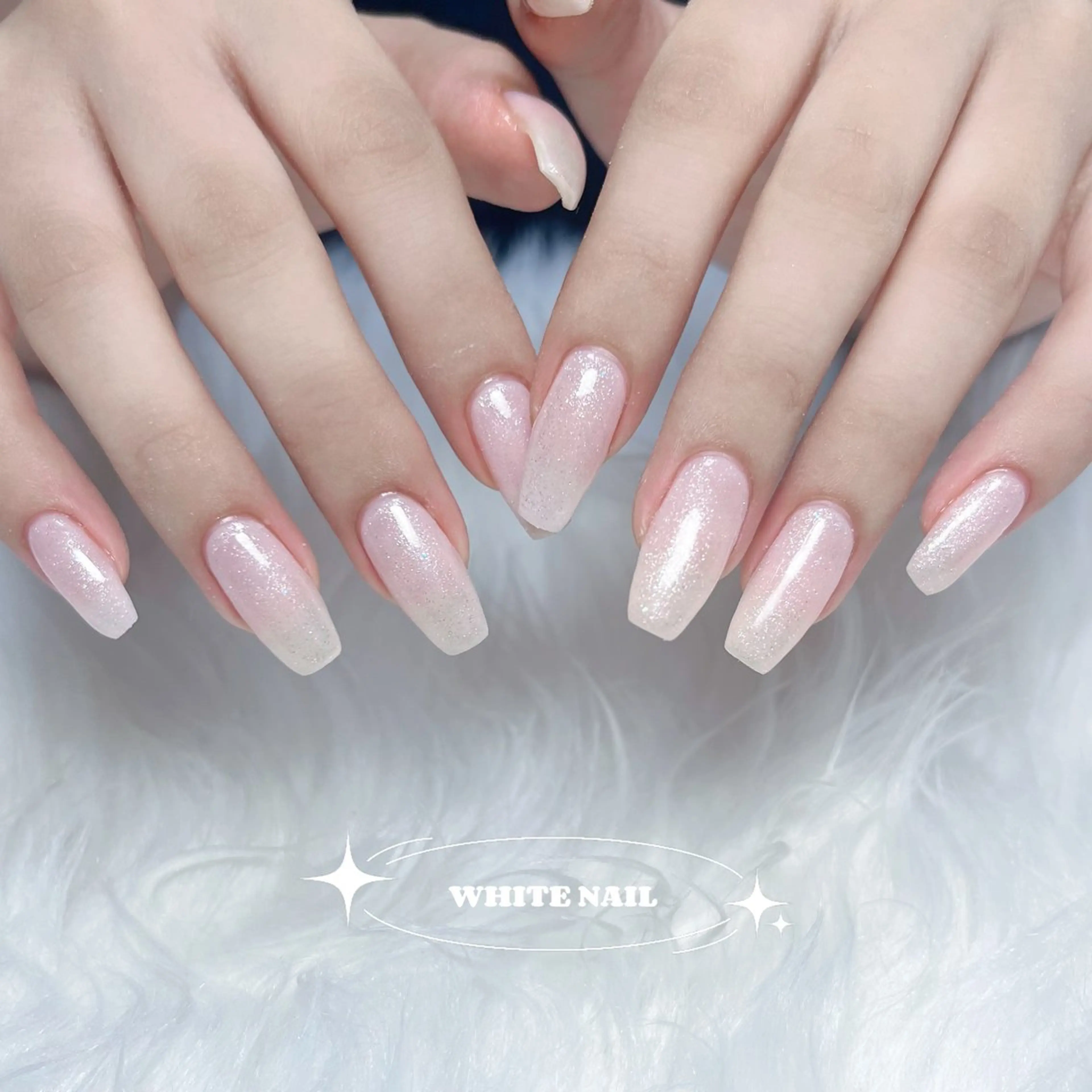 ネイル whitening salon WHITE 名古屋栄店所属・WHITE nail 栄店のネイルデザイン