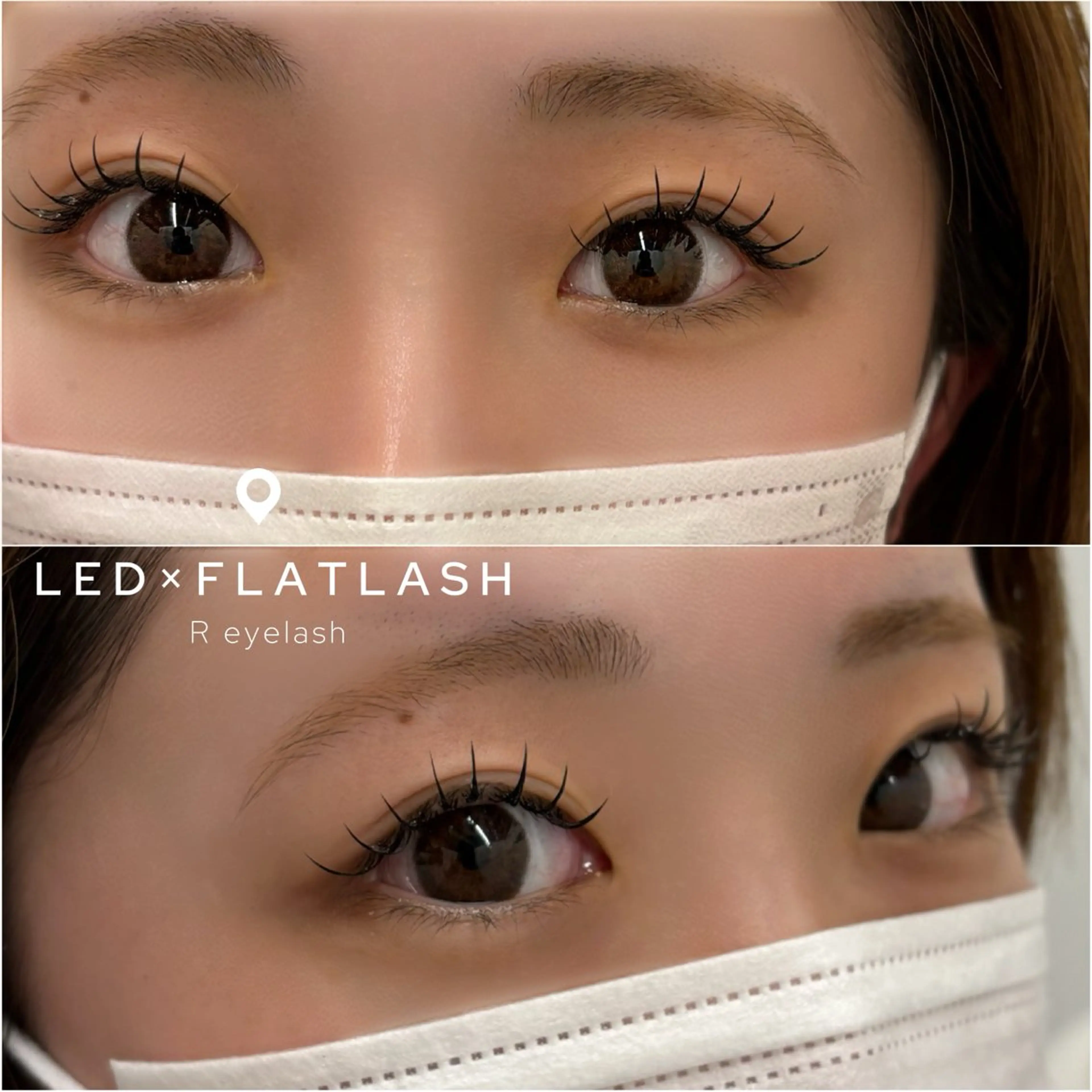 マツエク・マツパ Dカール R eyelash yokoのマツエク・マツパデザイン
