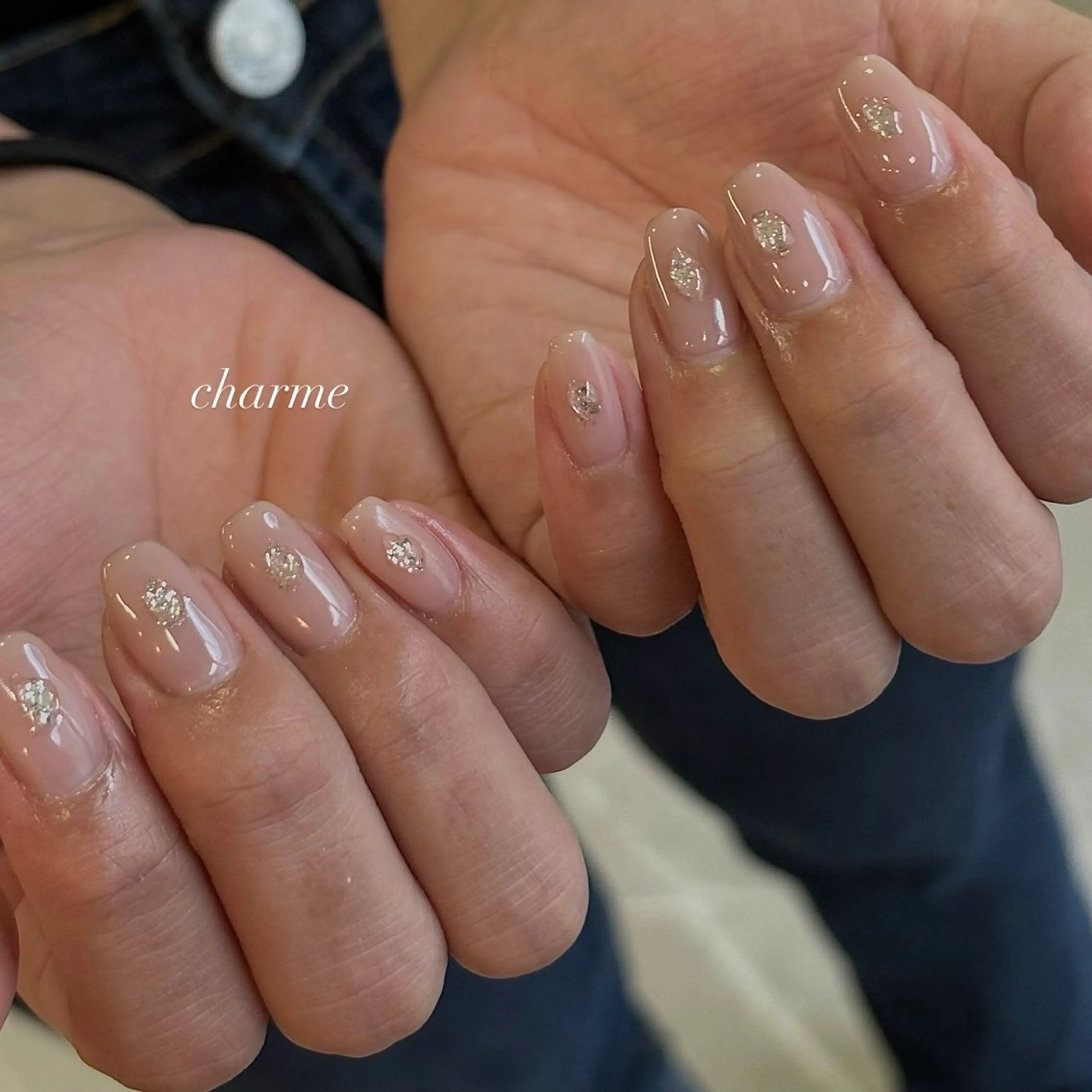 ネイル ハンドネイル charme nailのネイルデザイン