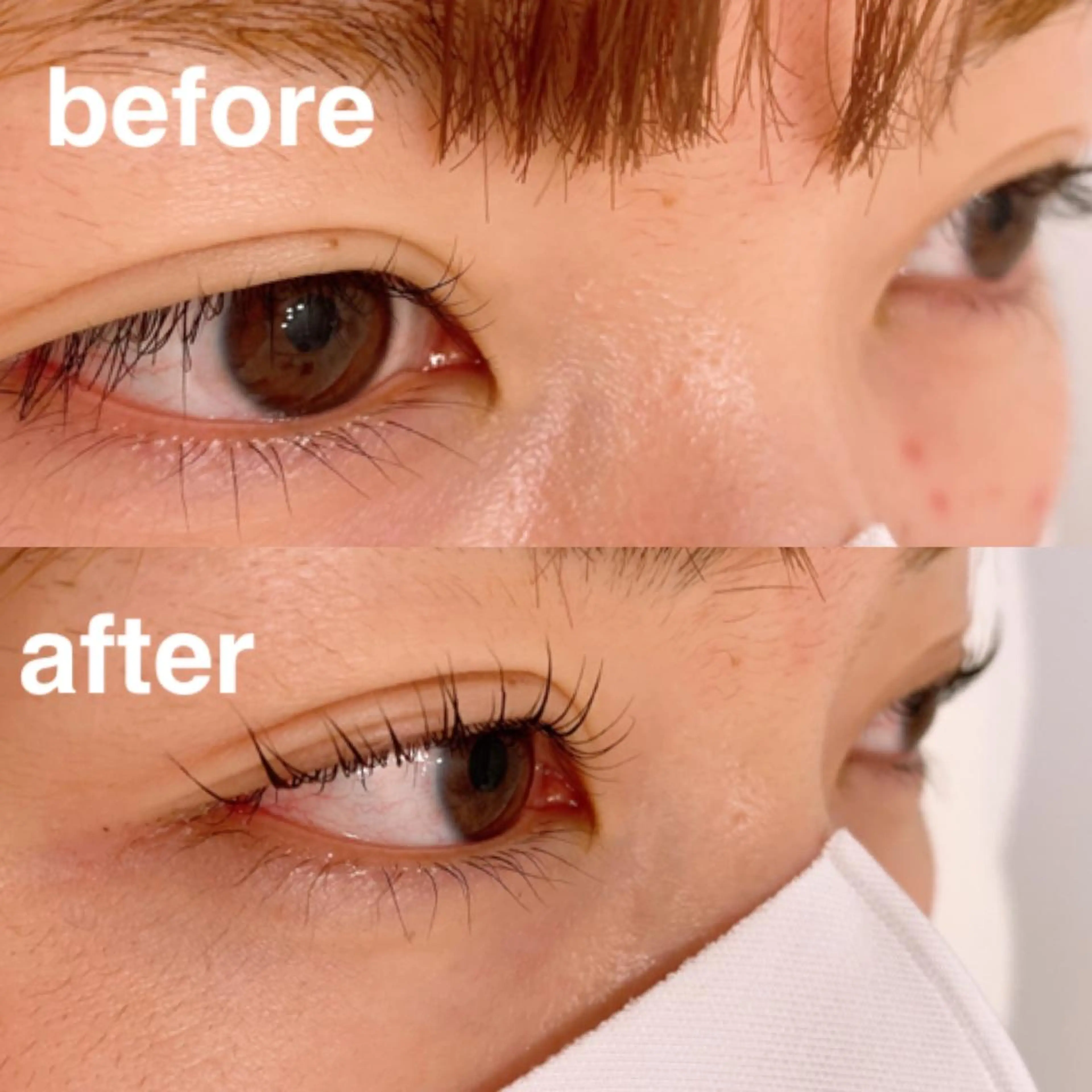 マツエク・マツパ Lucia 深野のマツエク・マツパデザイン