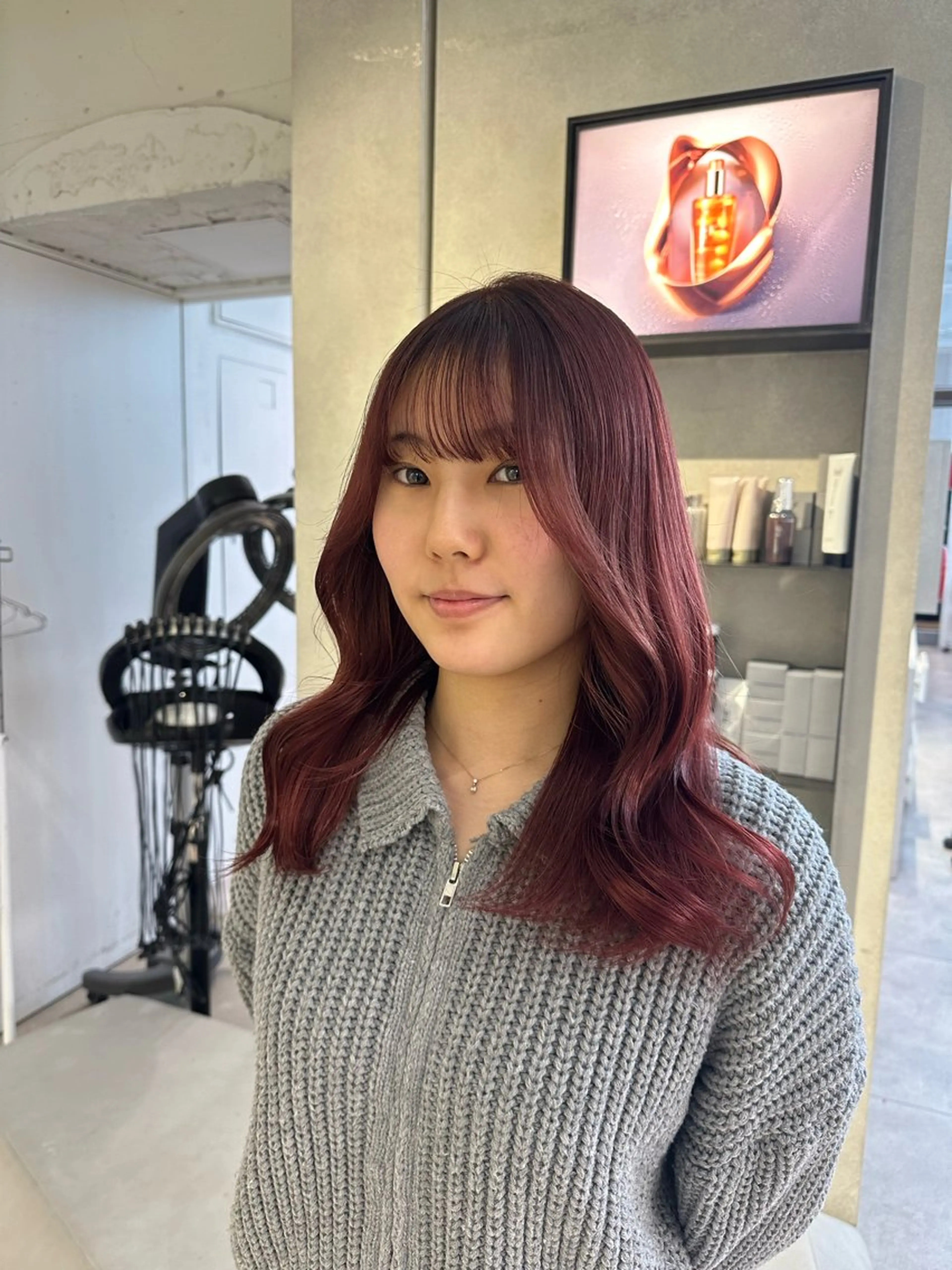 カラー ハイトーン特化 pepe🎀のヘアスタイル