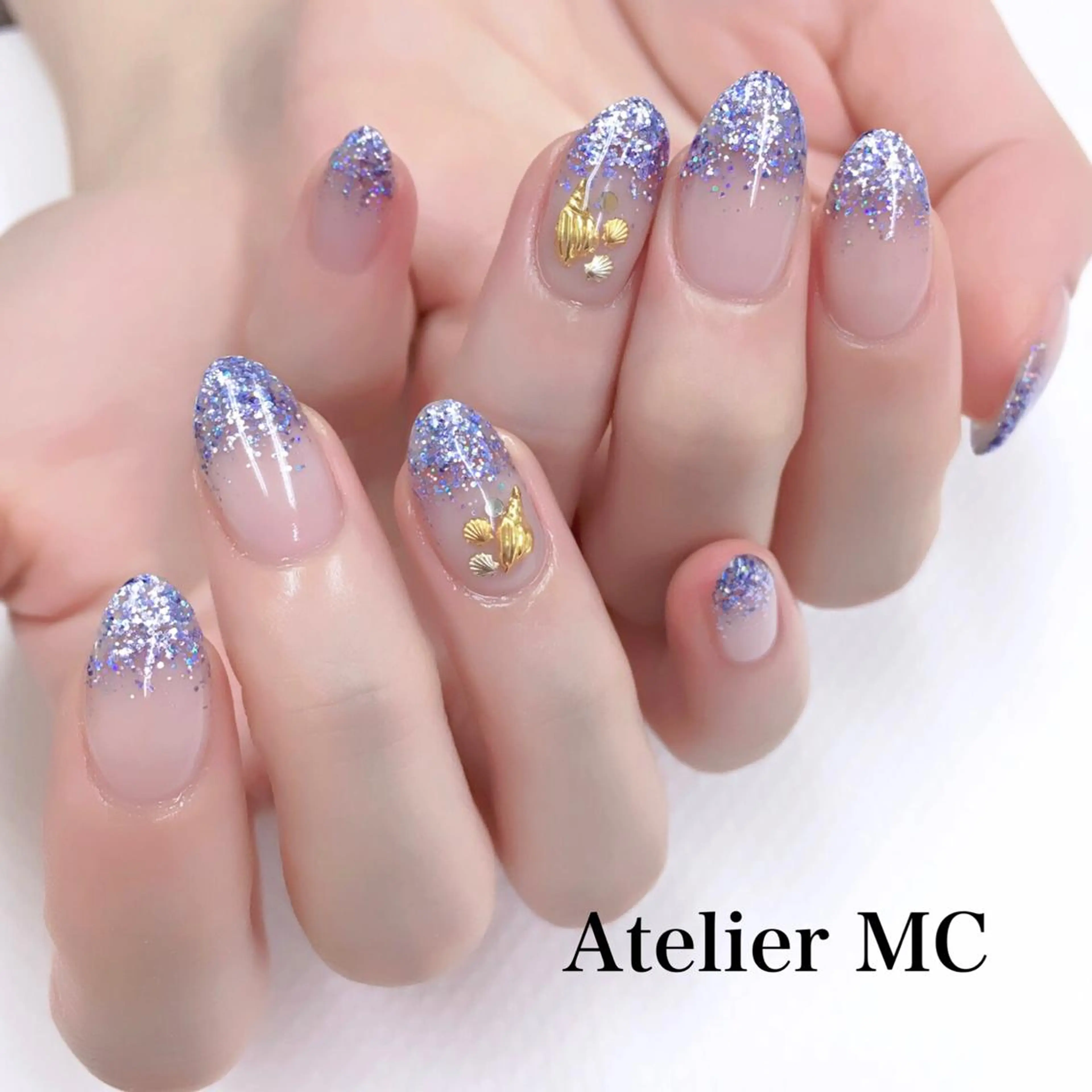 ネイル ハンドネイル アトリエ エムシー 【新富町・東銀座】のネイルデザイン