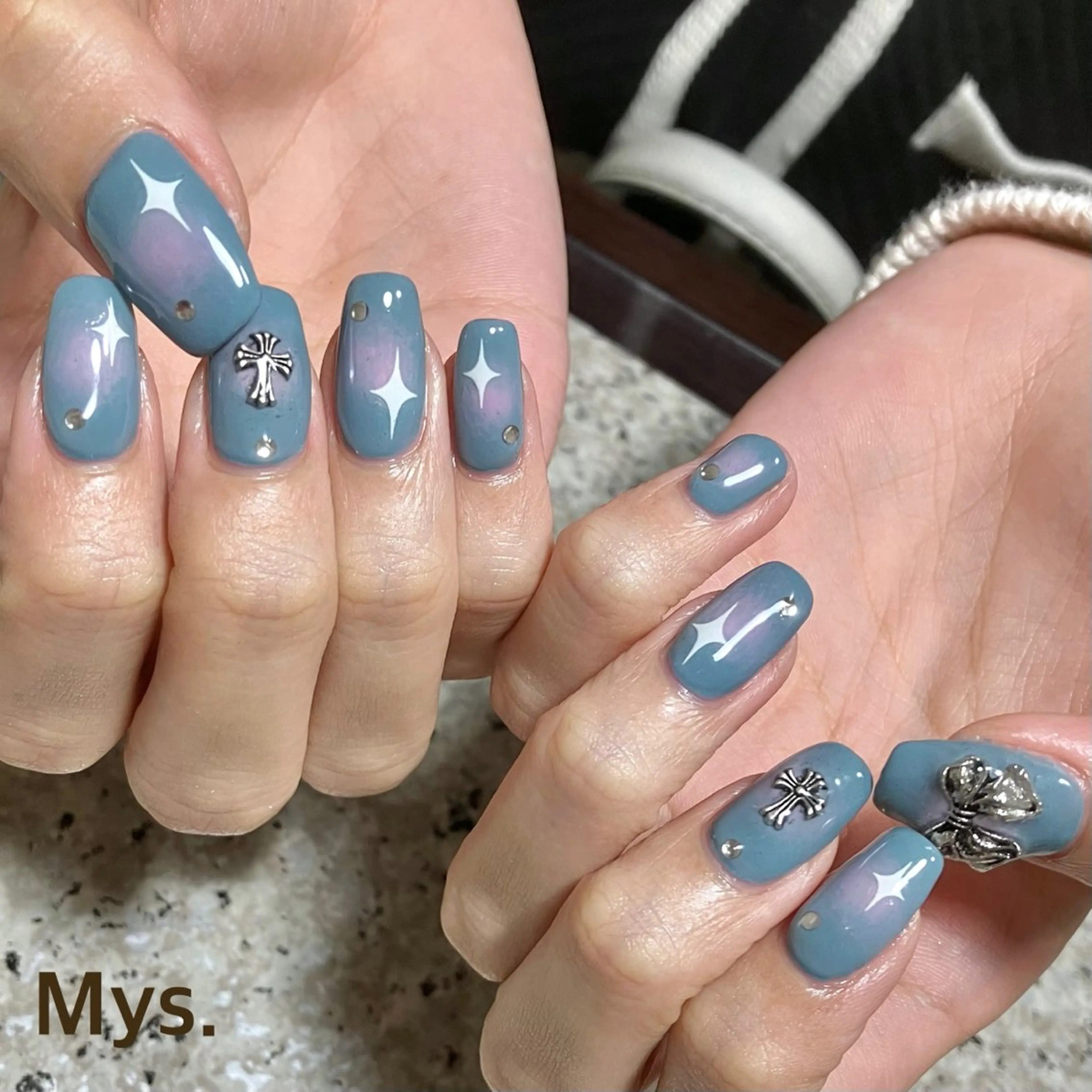 ネイル ハンドネイル Mys. 三上紗紀のネイルデザイン