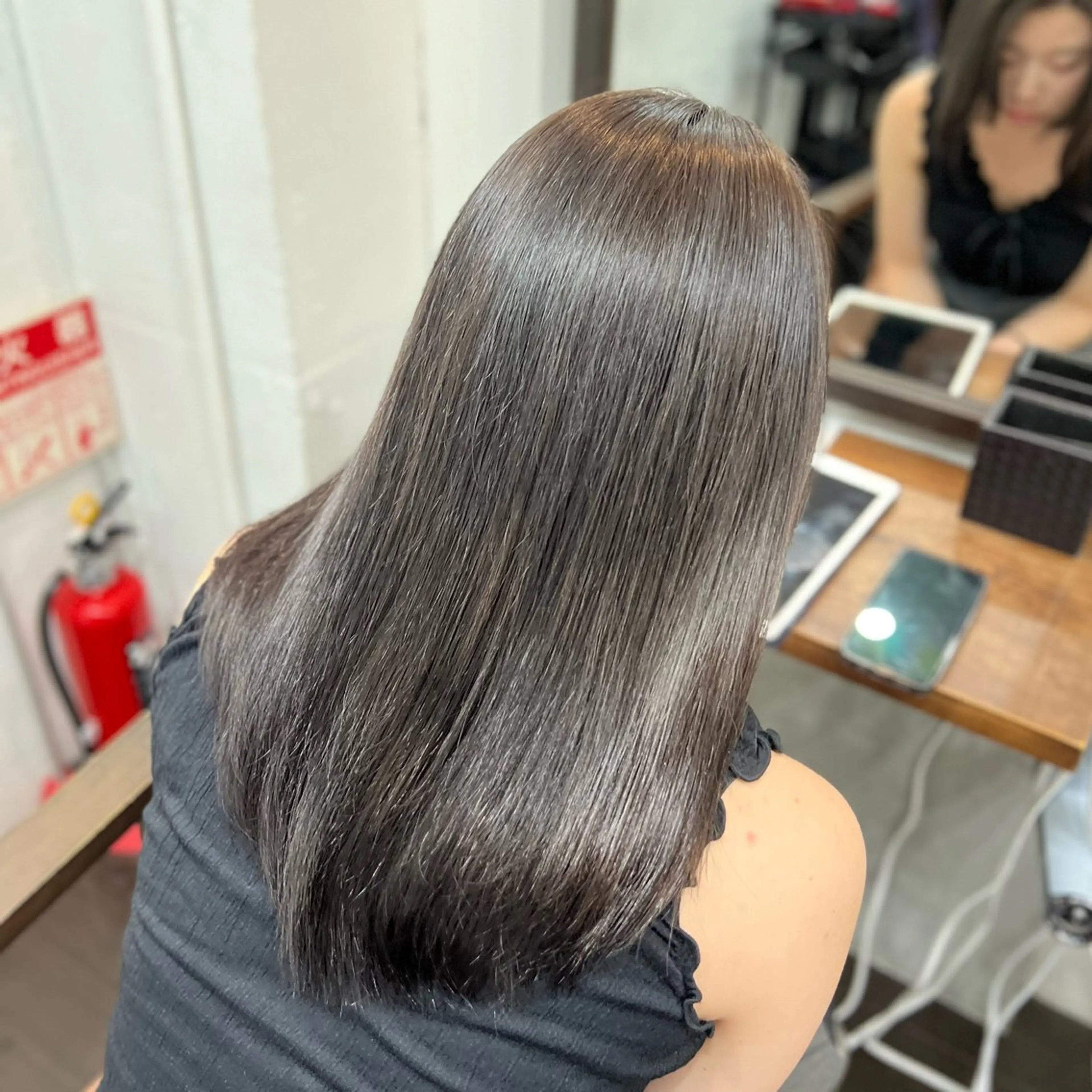 ロング カラー 似合わせレイヤー / 栄 / はるな🌼のヘアスタイル