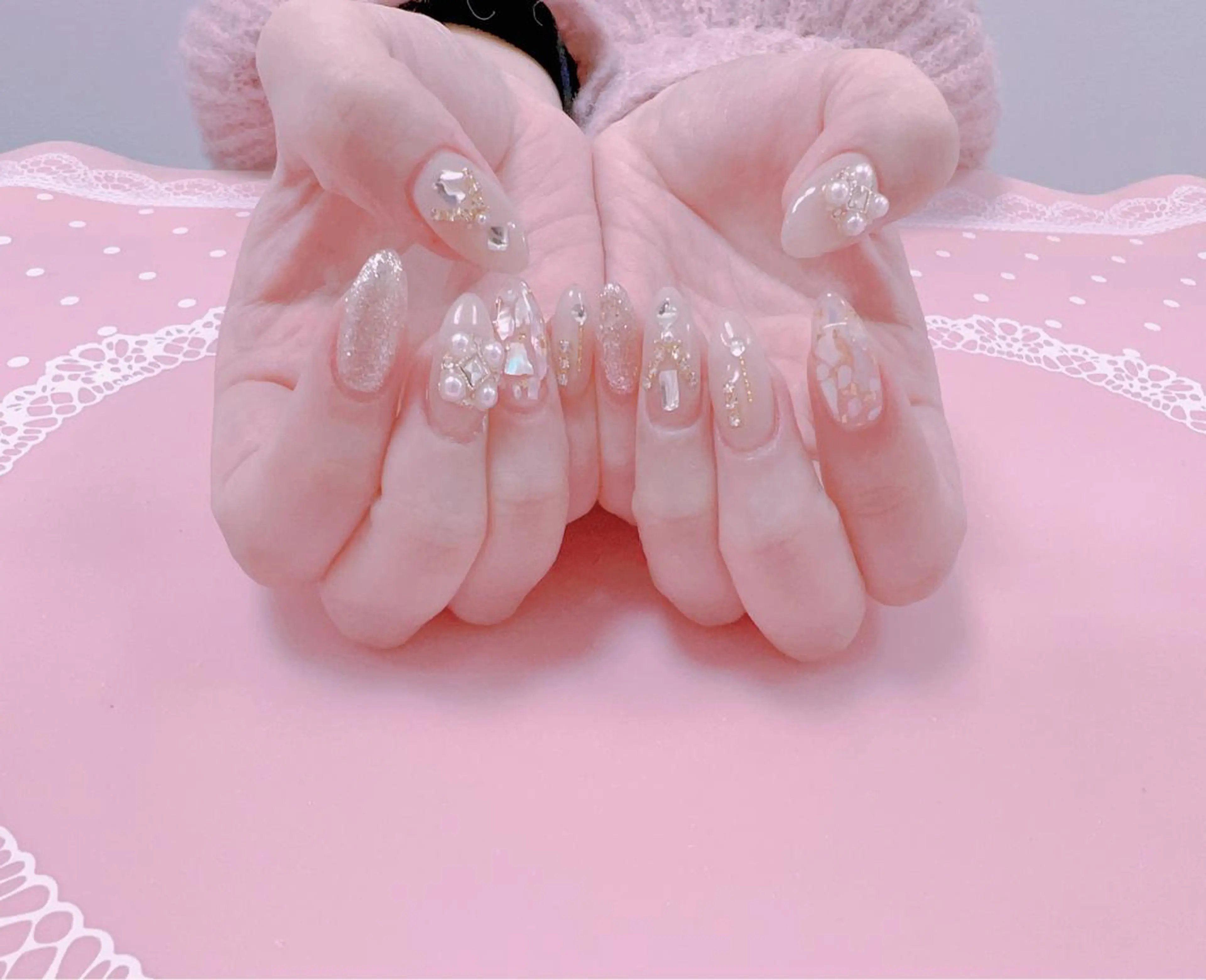 ネイル 横浜 美夢のネイルデザイン