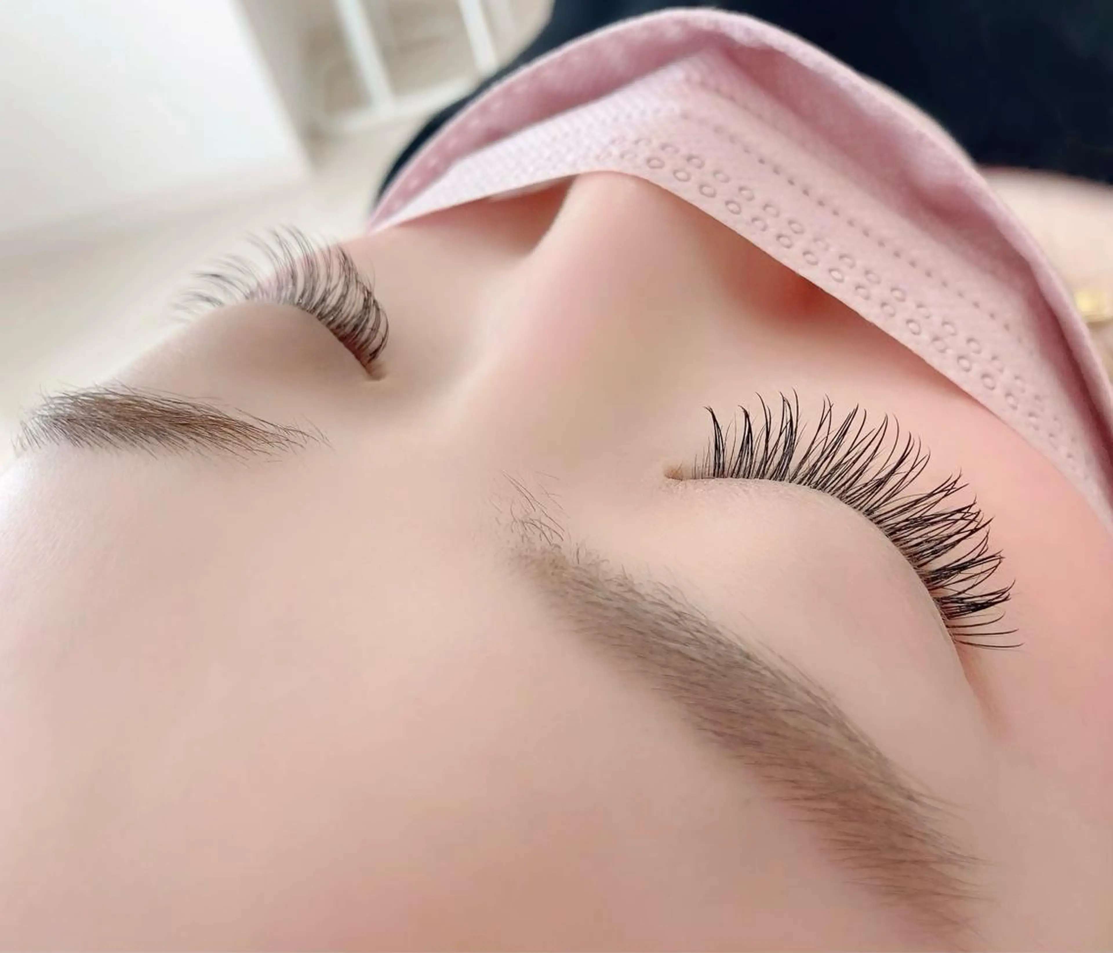 マツエク・マツパ Cカール フラットラッシュ eyelash salon Elua所属・eyelash Eluaのマツエク・マツパデザイン