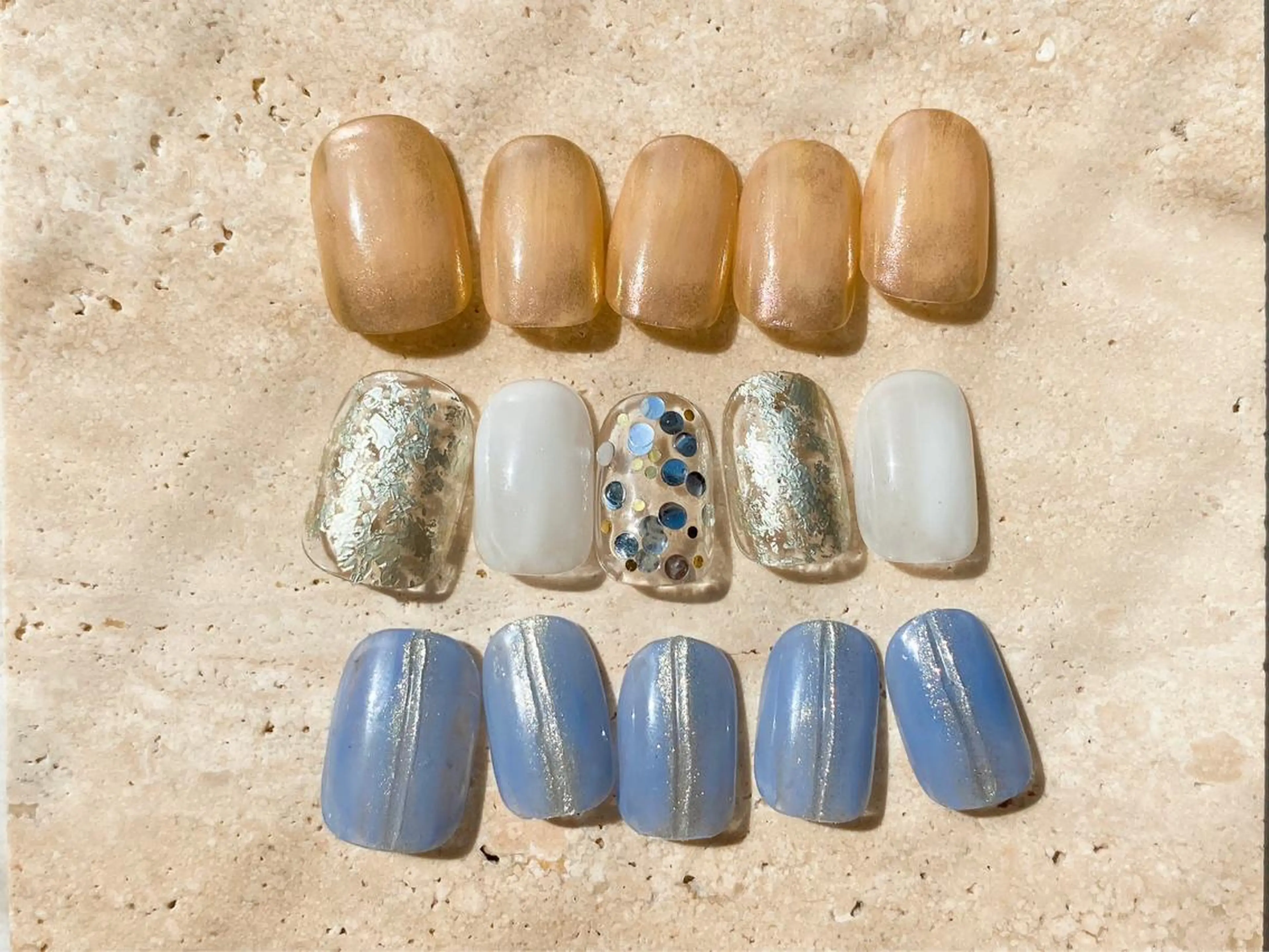 ネイル 千原 優子のネイルデザイン