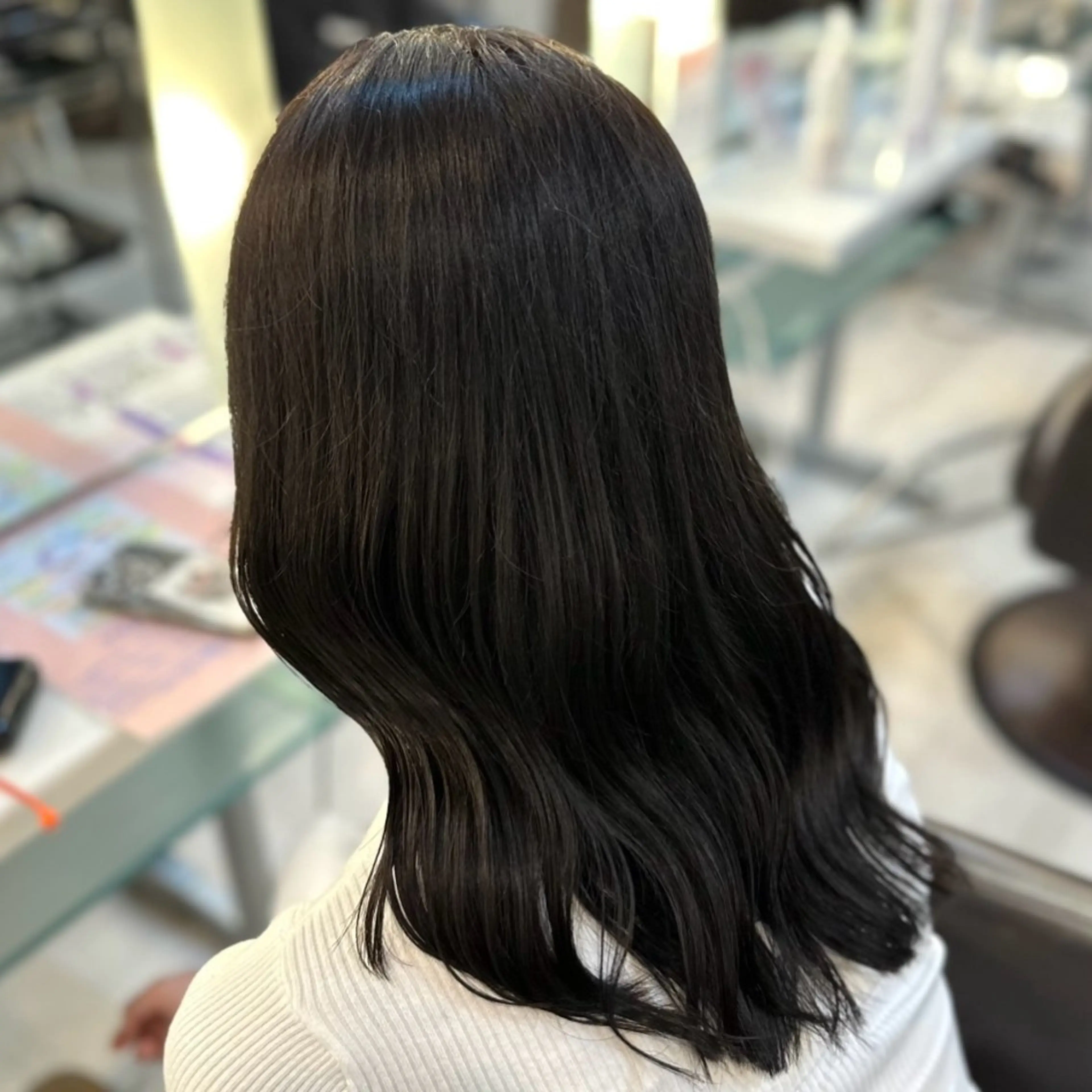 ロング ヘアカラー トリートメント 🇺🇸ハイライト 🌵satsukiのヘアスタイル