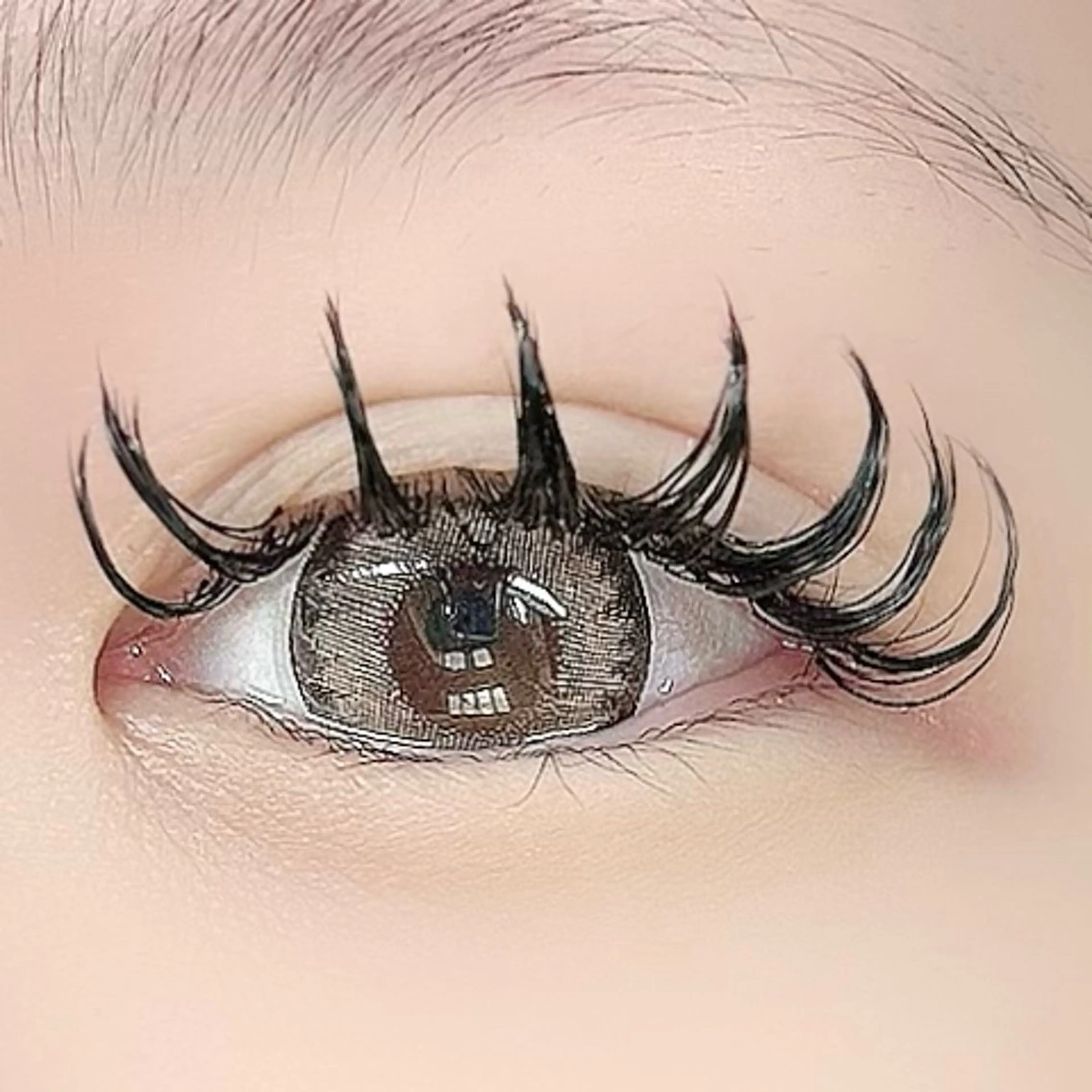 マツエク・マツパ マツエク soposilma 🧸今季OPENのマツエク・マツパデザイン