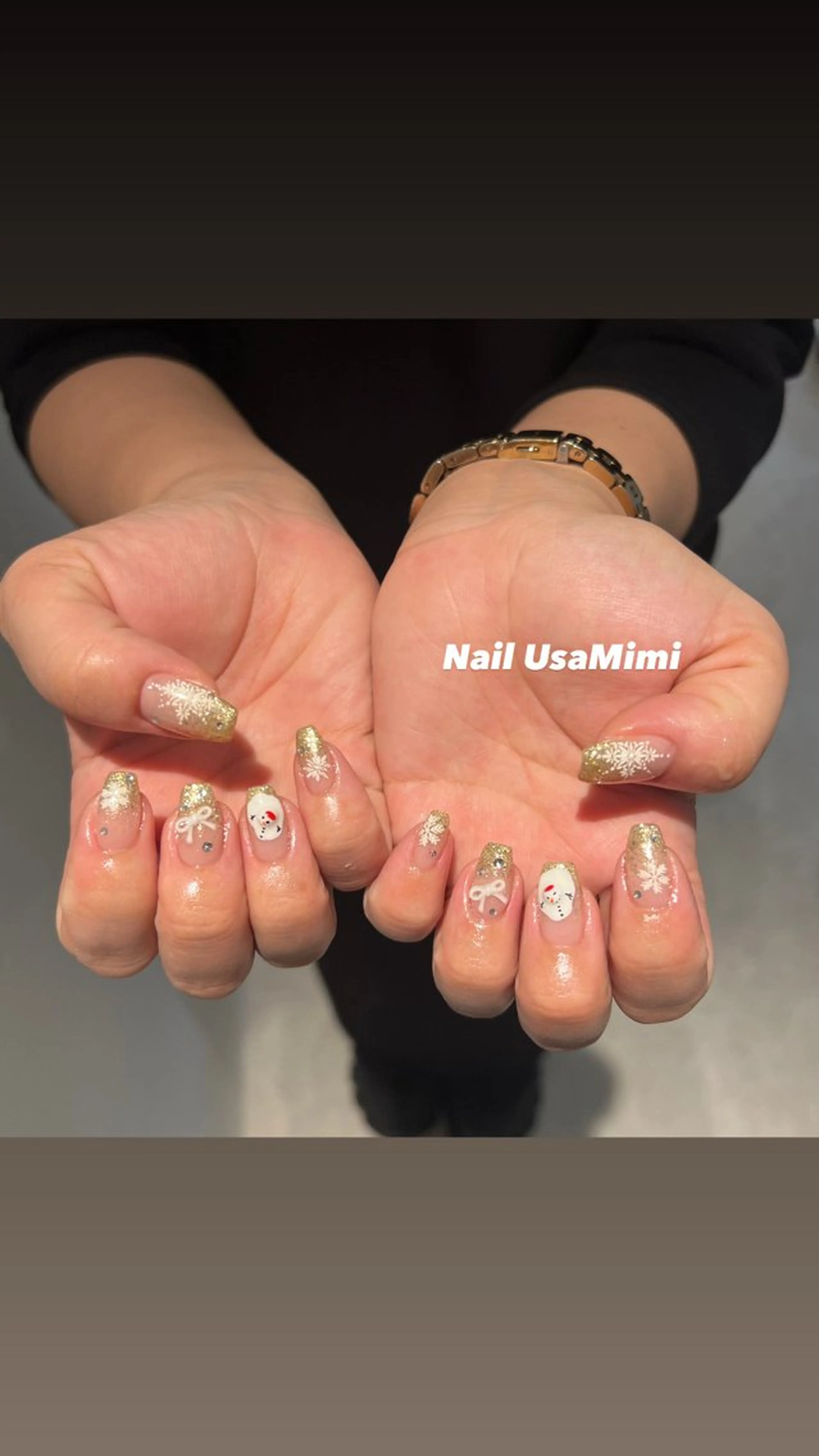 ネイル アートネイル ジェルネイル グラデーション 韓国ネイル ワンカラーネイル ハンドネイル 本町NailUsa Mimi RIKOのネイルデザイン