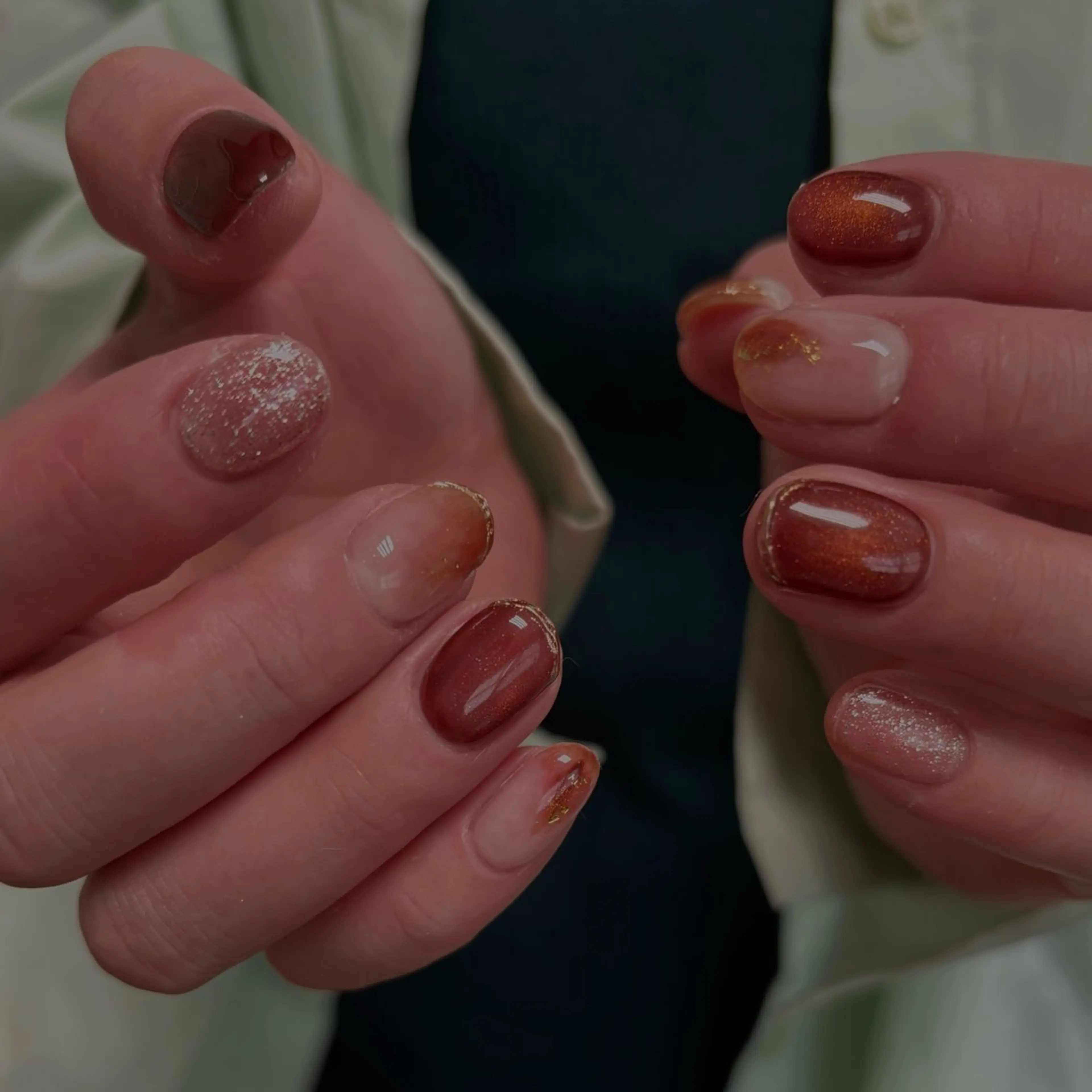 ネイル ハンドネイル 爪塗屋 さんのネイルデザイン