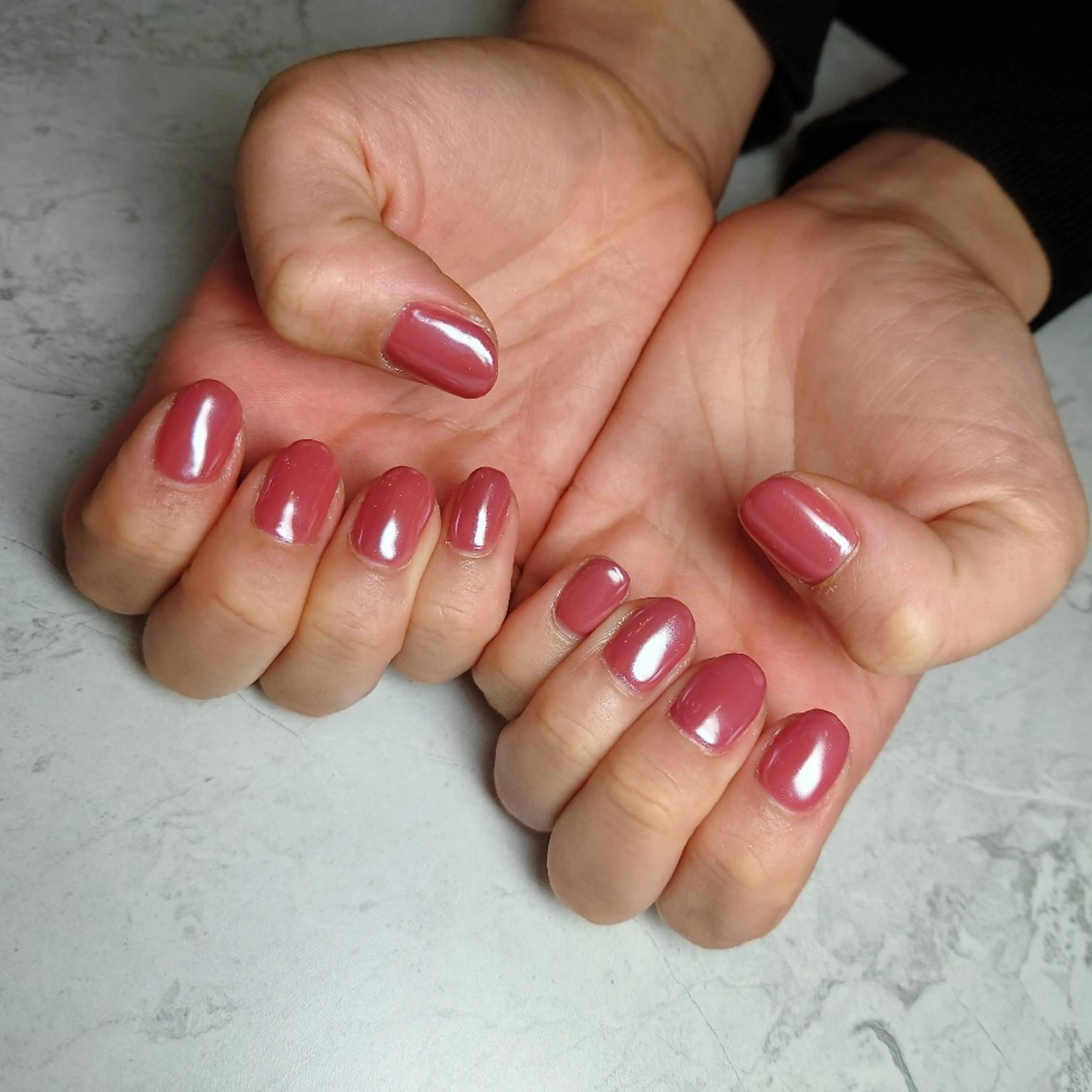 ネイル オーロラネイル ハンドネイル nailme! 遠藤智佳のネイルデザイン