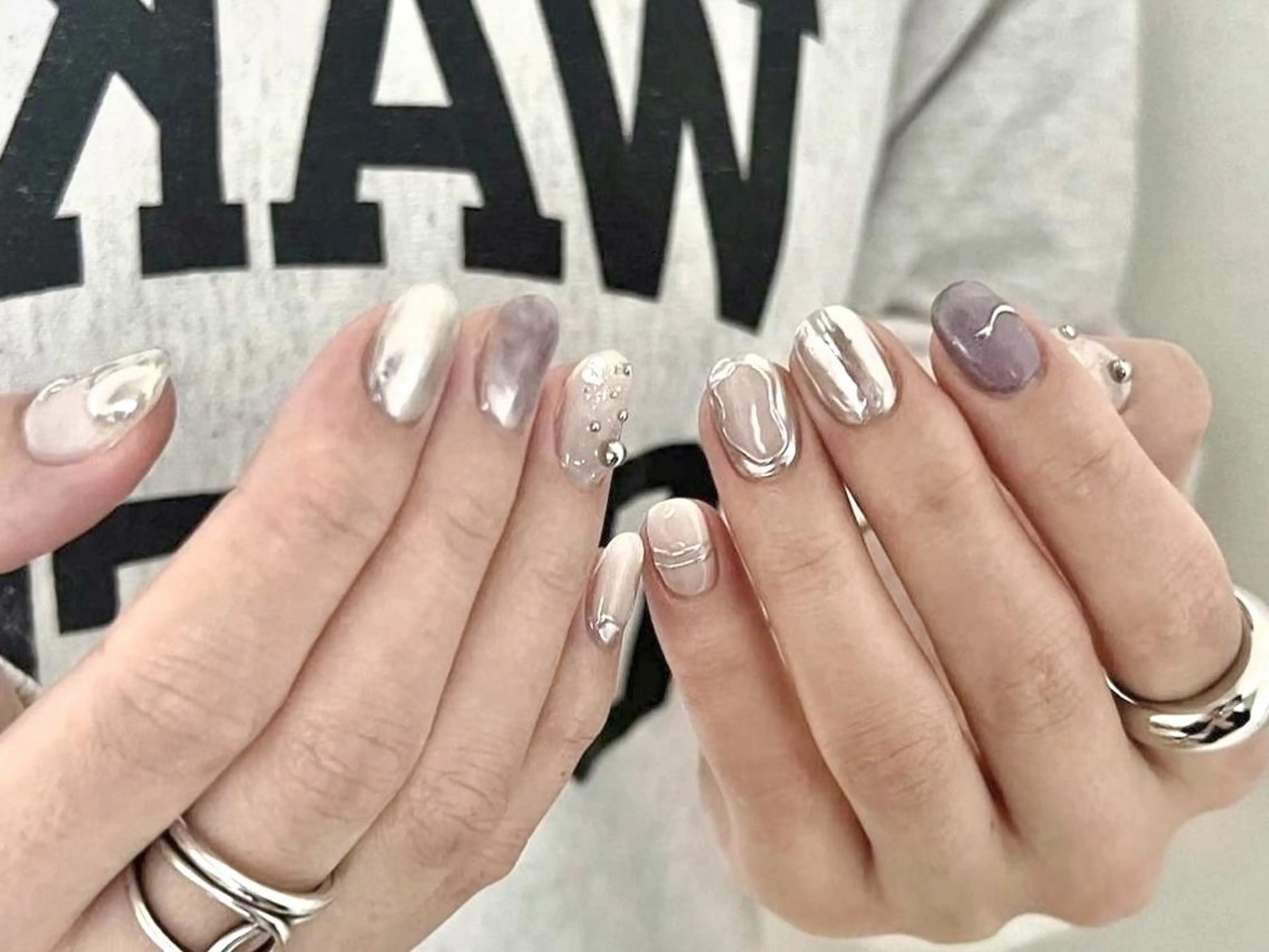 ネイル ハンドネイル 🎀cute nail🎀トレンドのネイルデザイン