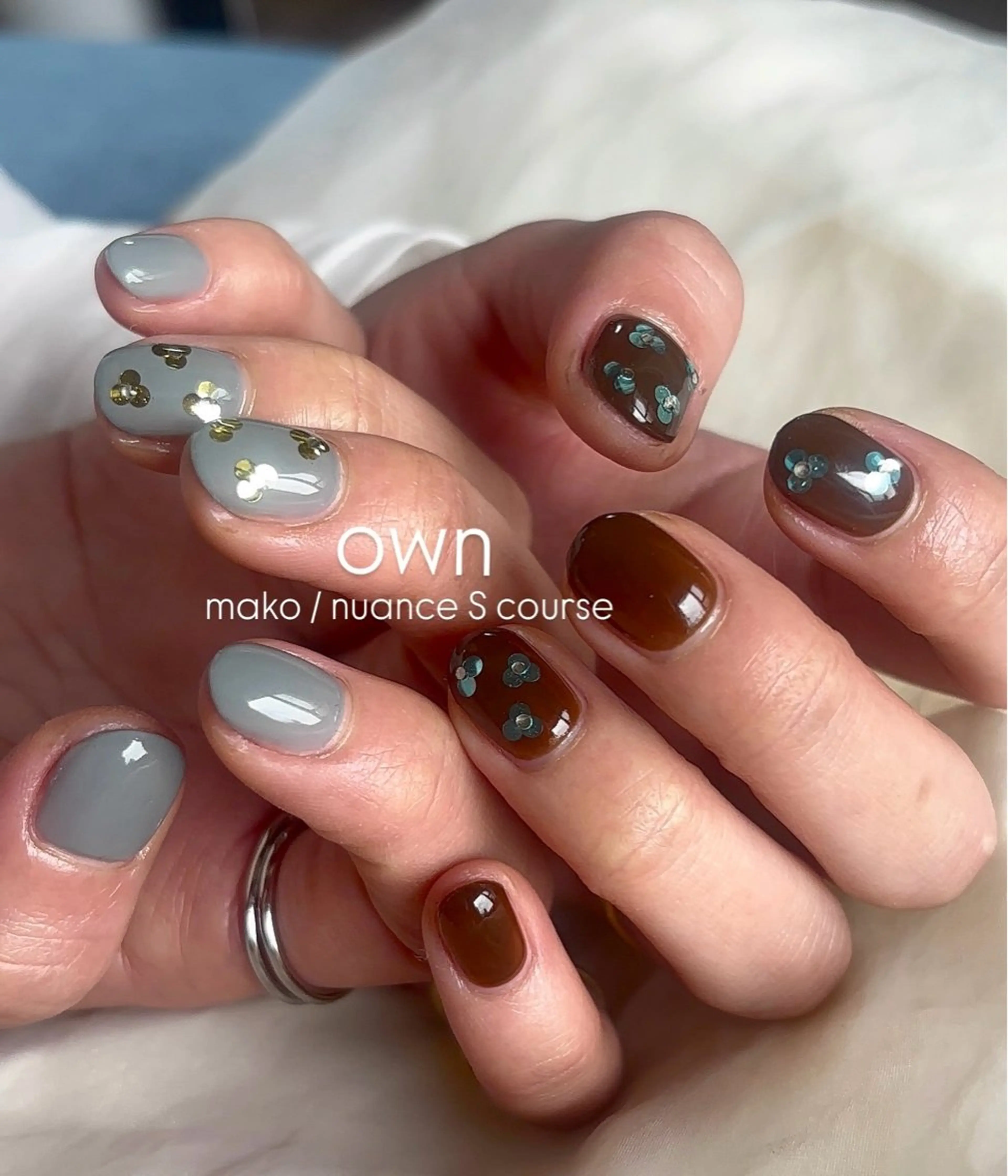 ネイル ハンドネイル nailroom own所属・mako (own)のネイルデザイン