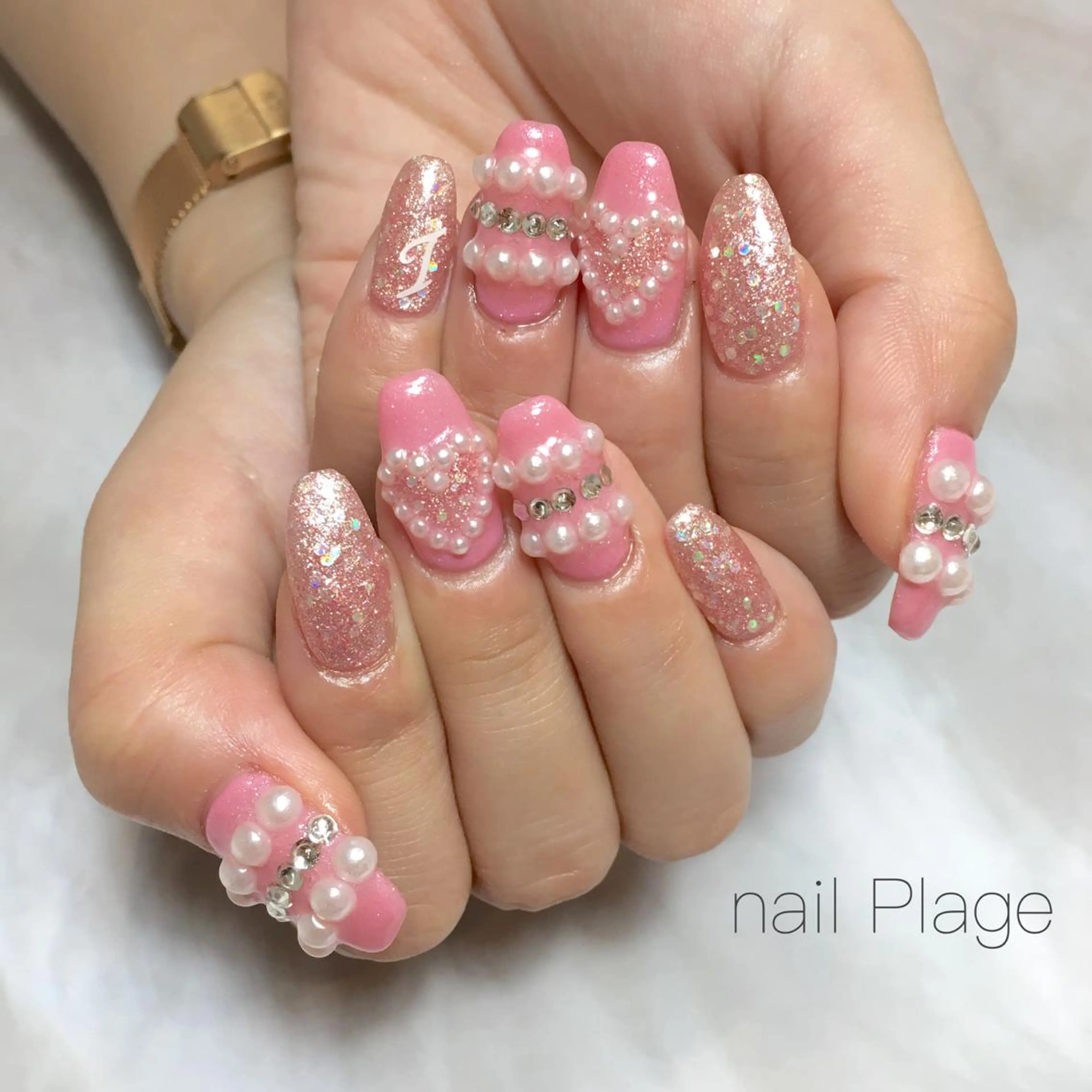 ネイル nail Plage Imai kanaのネイルデザイン