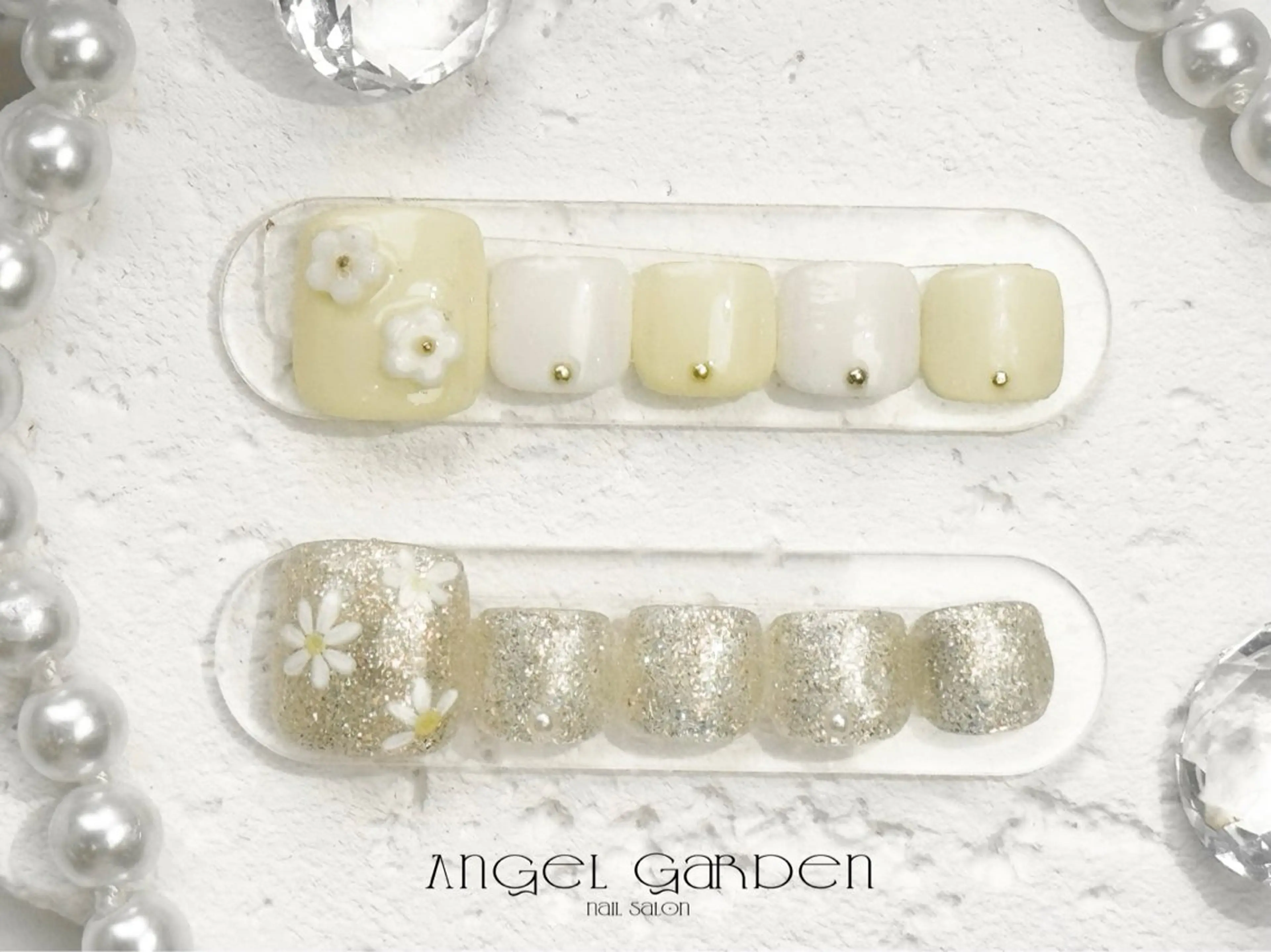 ネイル Angel Gardenのネイルデザイン