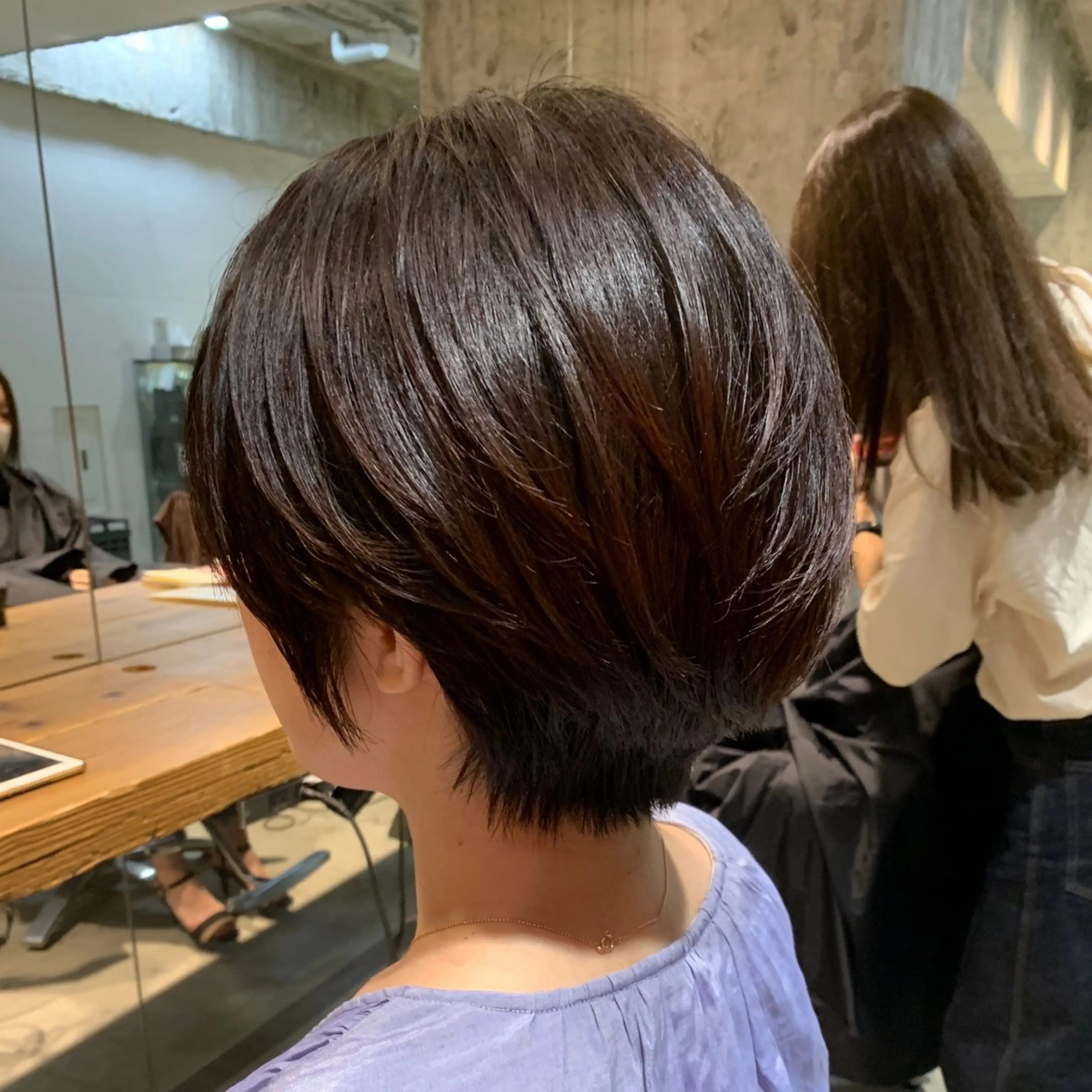 ショート カラー director tatsukiのヘアスタイル