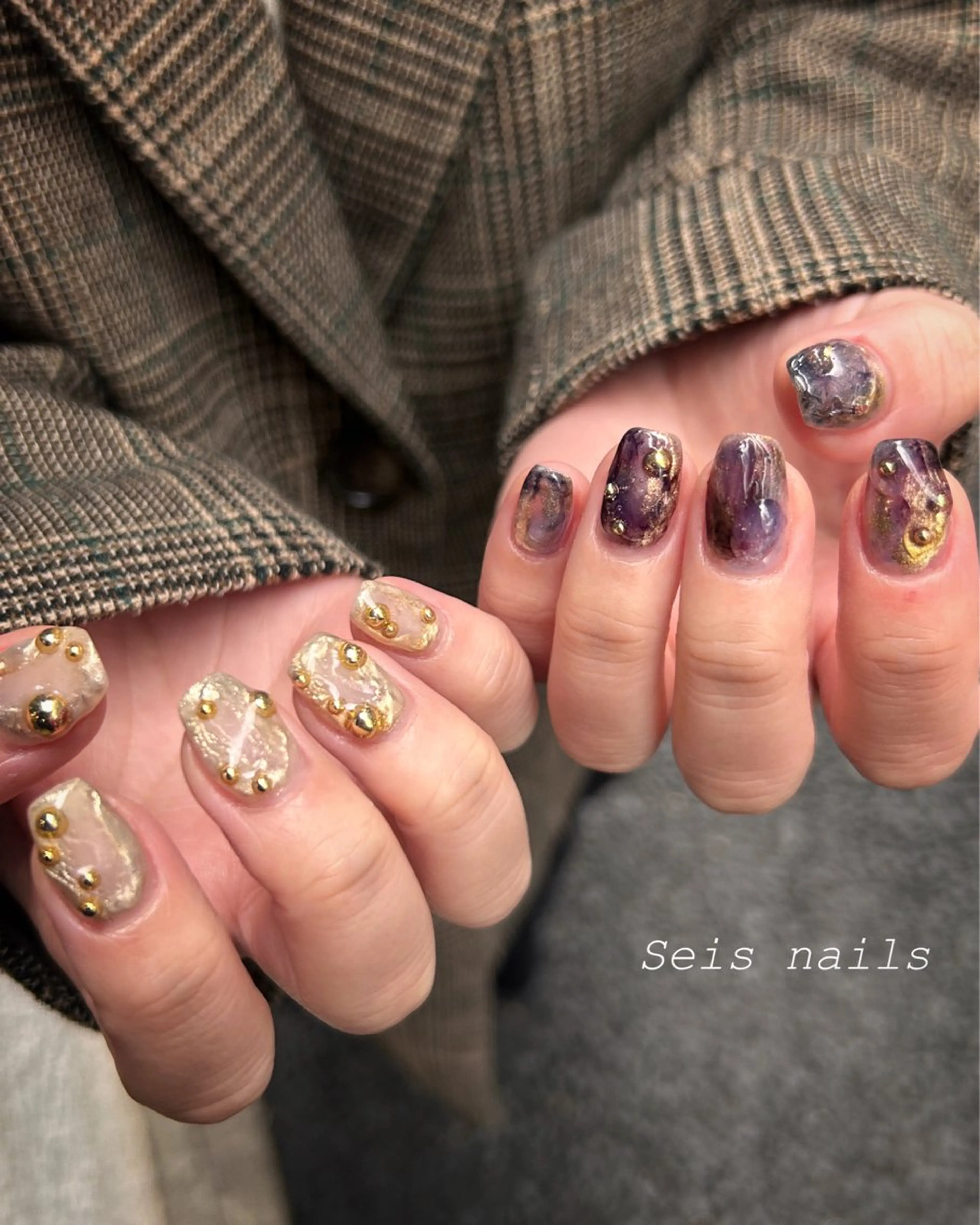 ネイル Seis Shihoのネイルデザイン