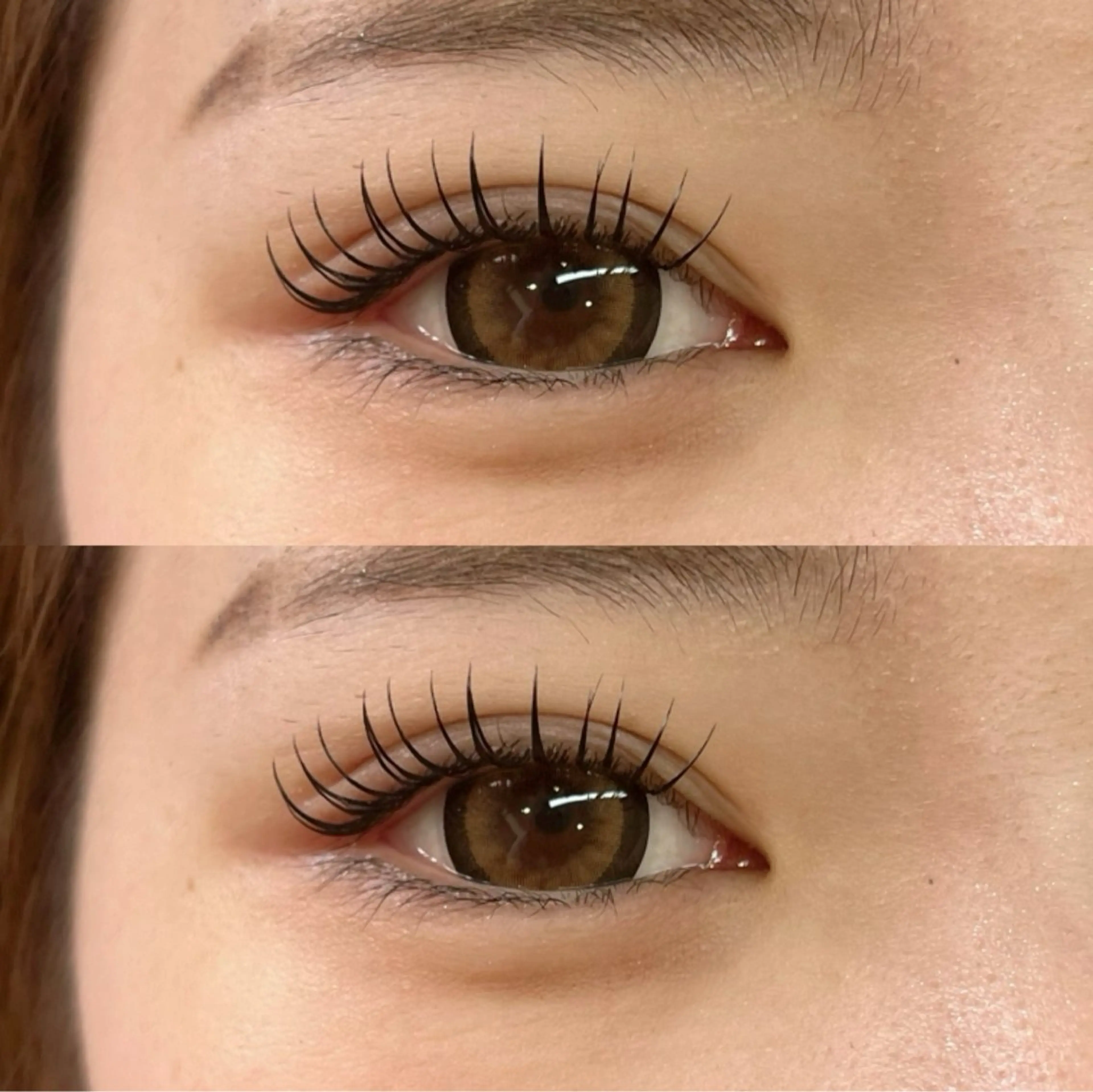 マツエク付け足し《当店で、前回の施術から5週間以内》の写真