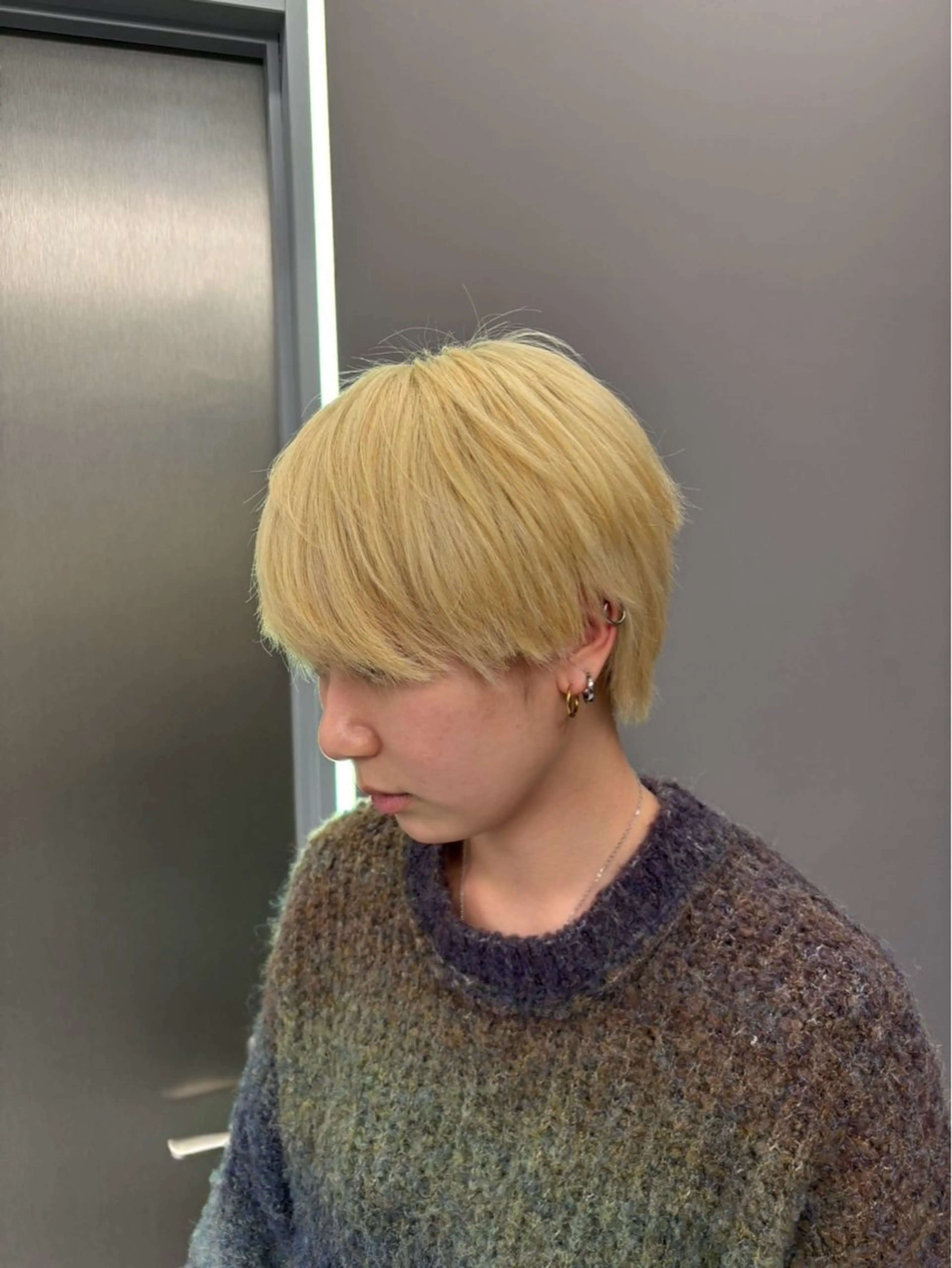 【夕方限定】‪✂︎‬メンズカット‪✂︎‬の写真