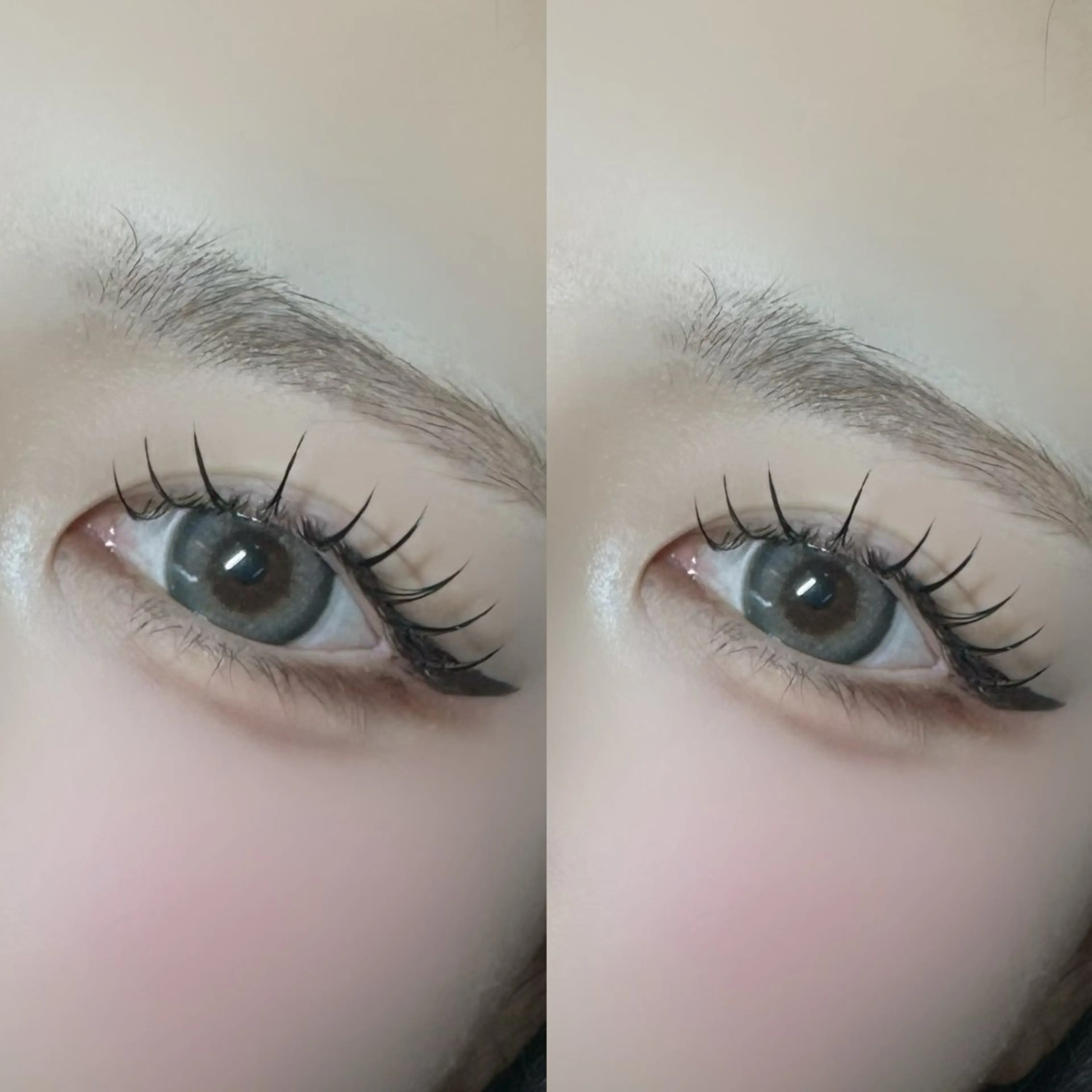 ️🩵フラットラッシュ️🩵140本の写真