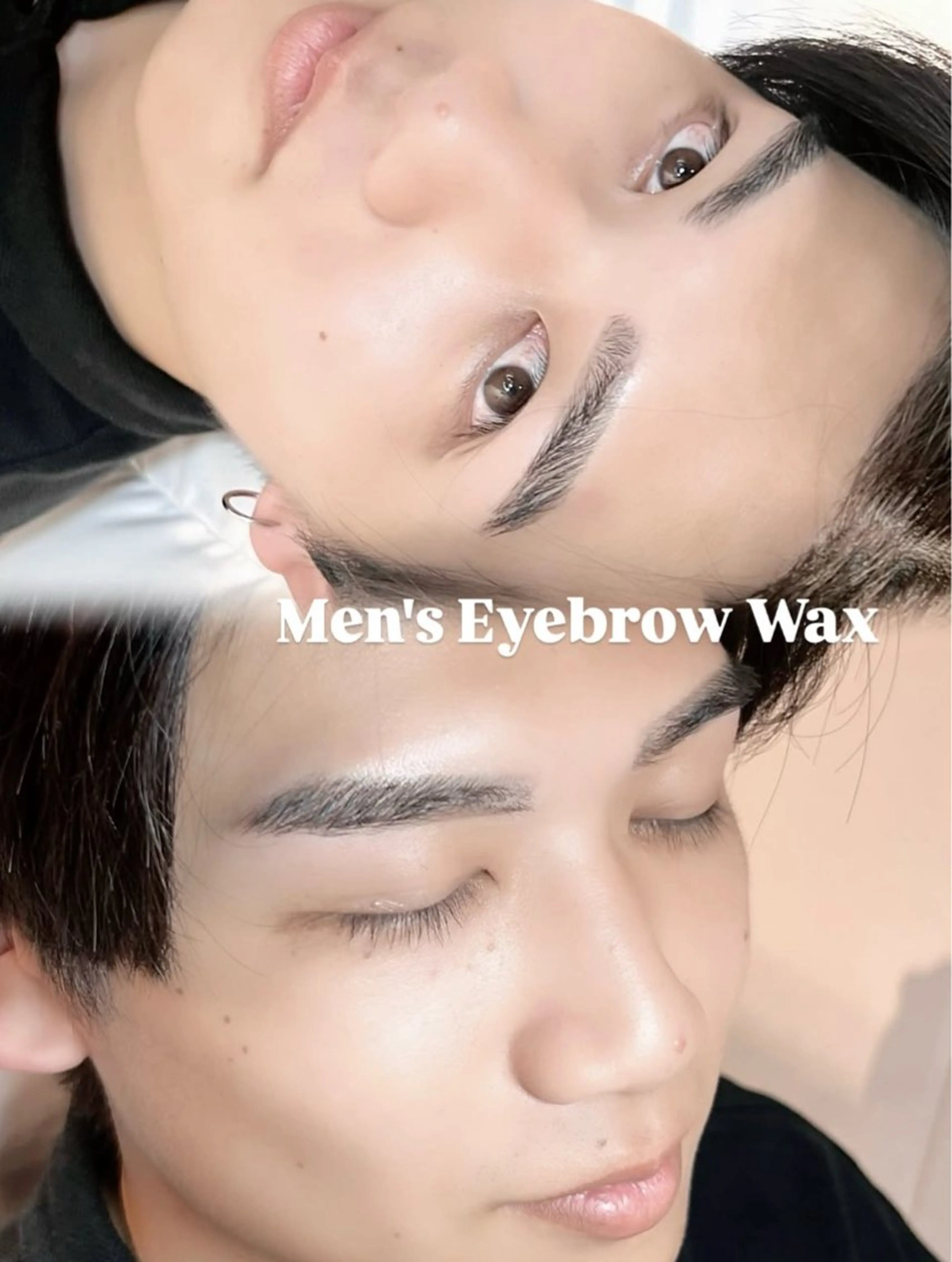 アイブロウ 眉毛ワックス脱毛 ワックス脱毛 眉カット Be. eyelash＆eyebrow 岡山店所属・🦋be. みうち🦋のマツエク・マツパデザイン