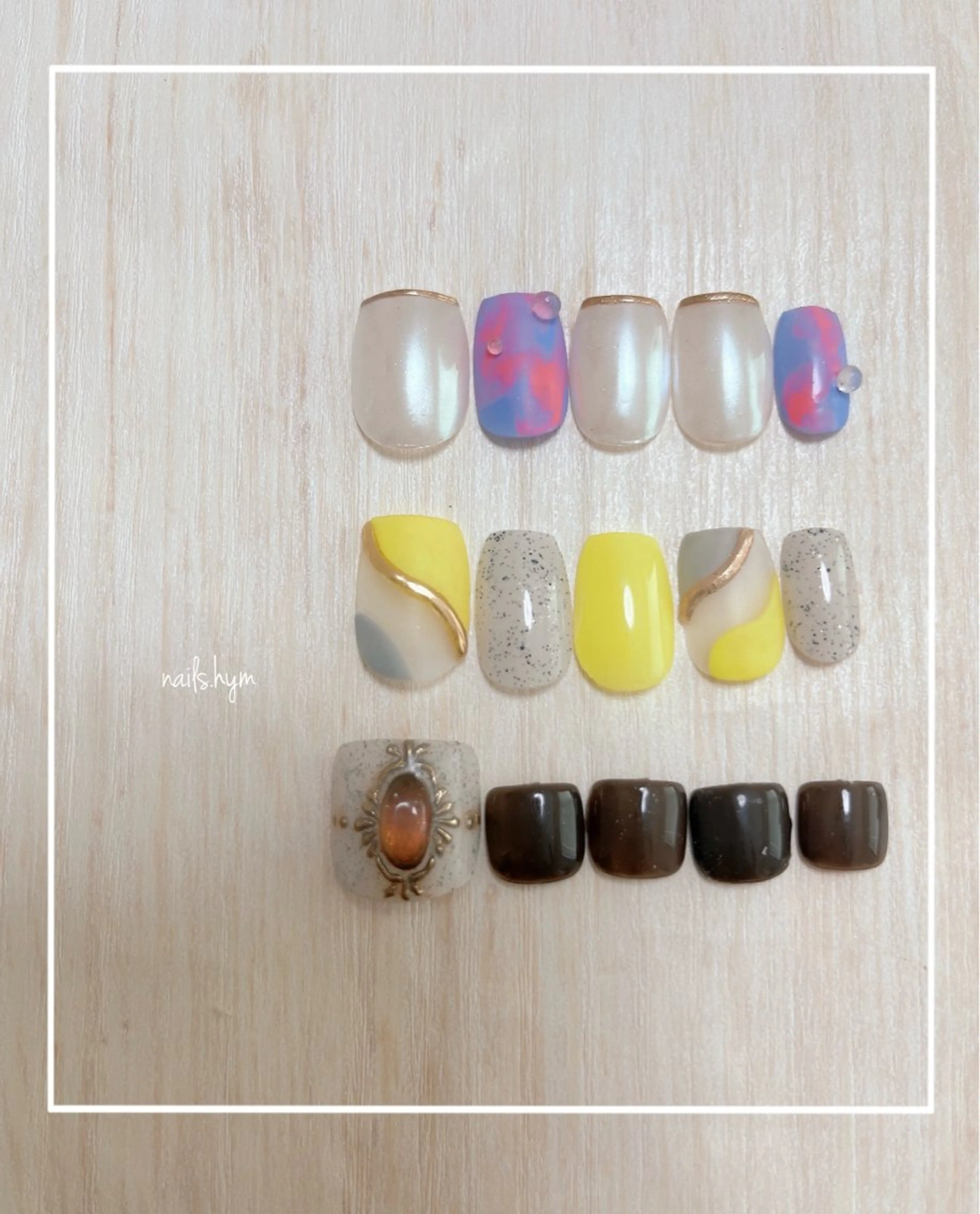 ネイル nails. hymのネイルデザイン