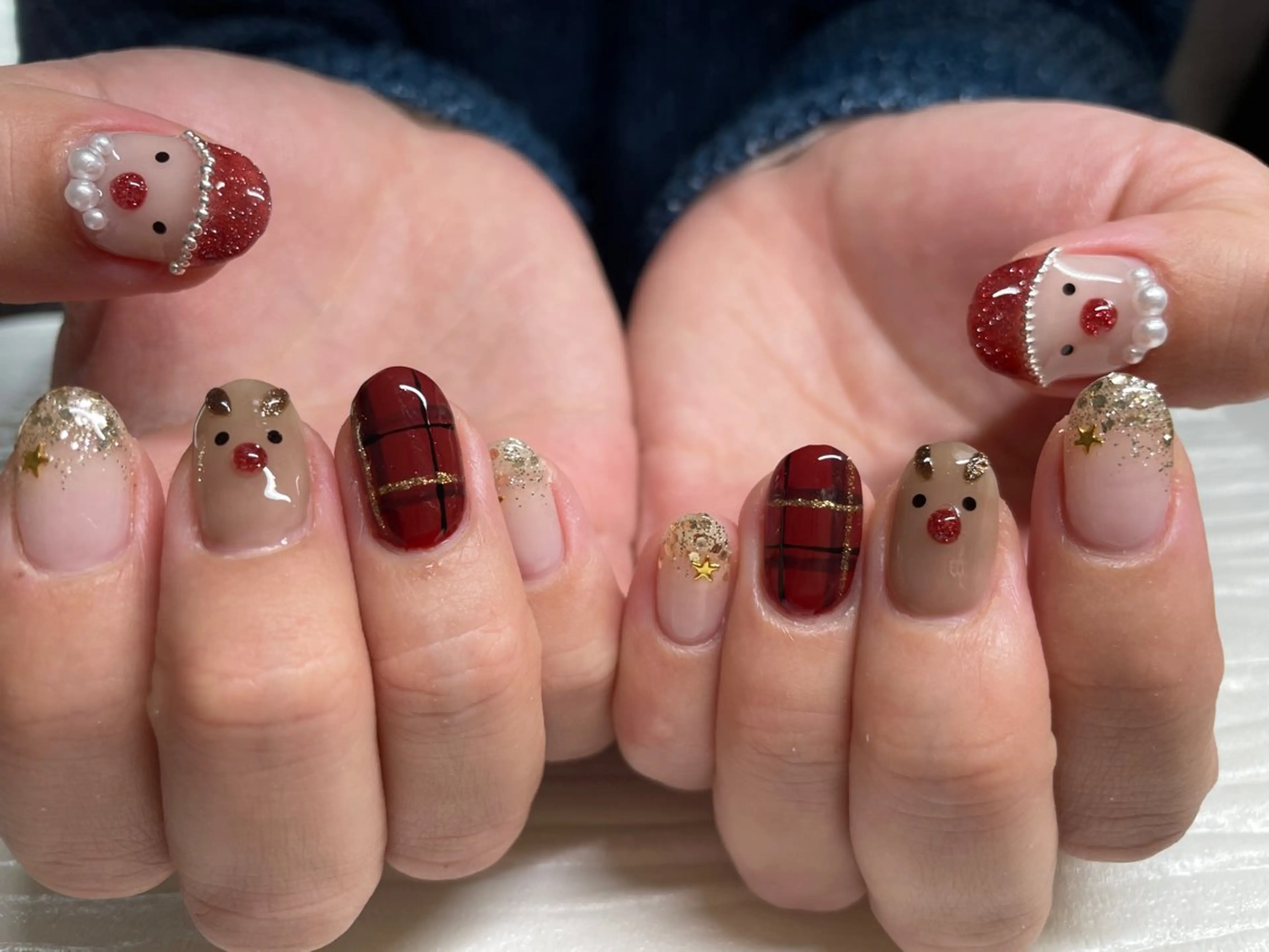 ネイル Beauty Salon ゆくい所属・入谷 玲生奈のネイルデザイン