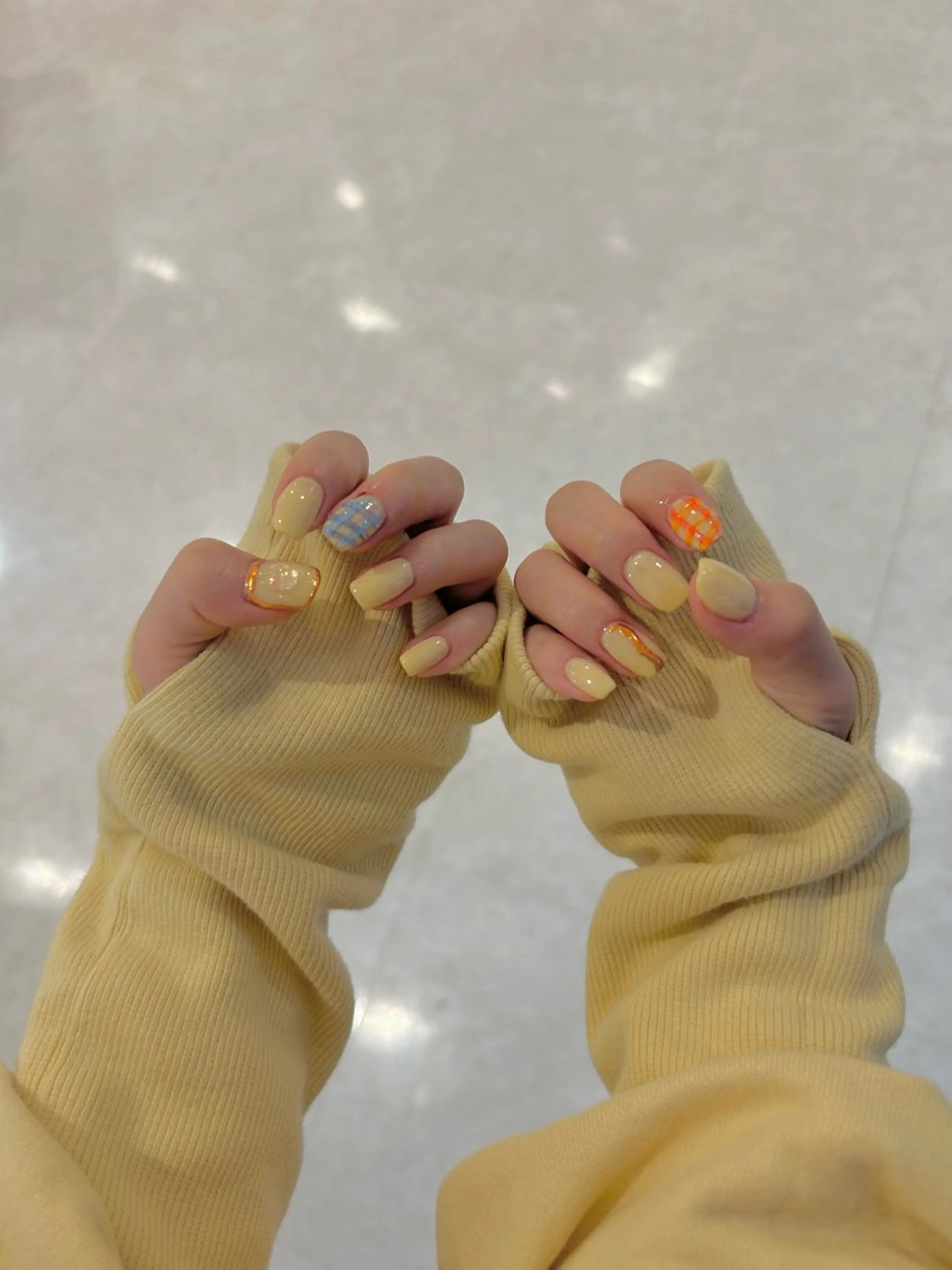 ネイル ハンドネイル Uzuki ／ROCCOnailのネイルデザイン