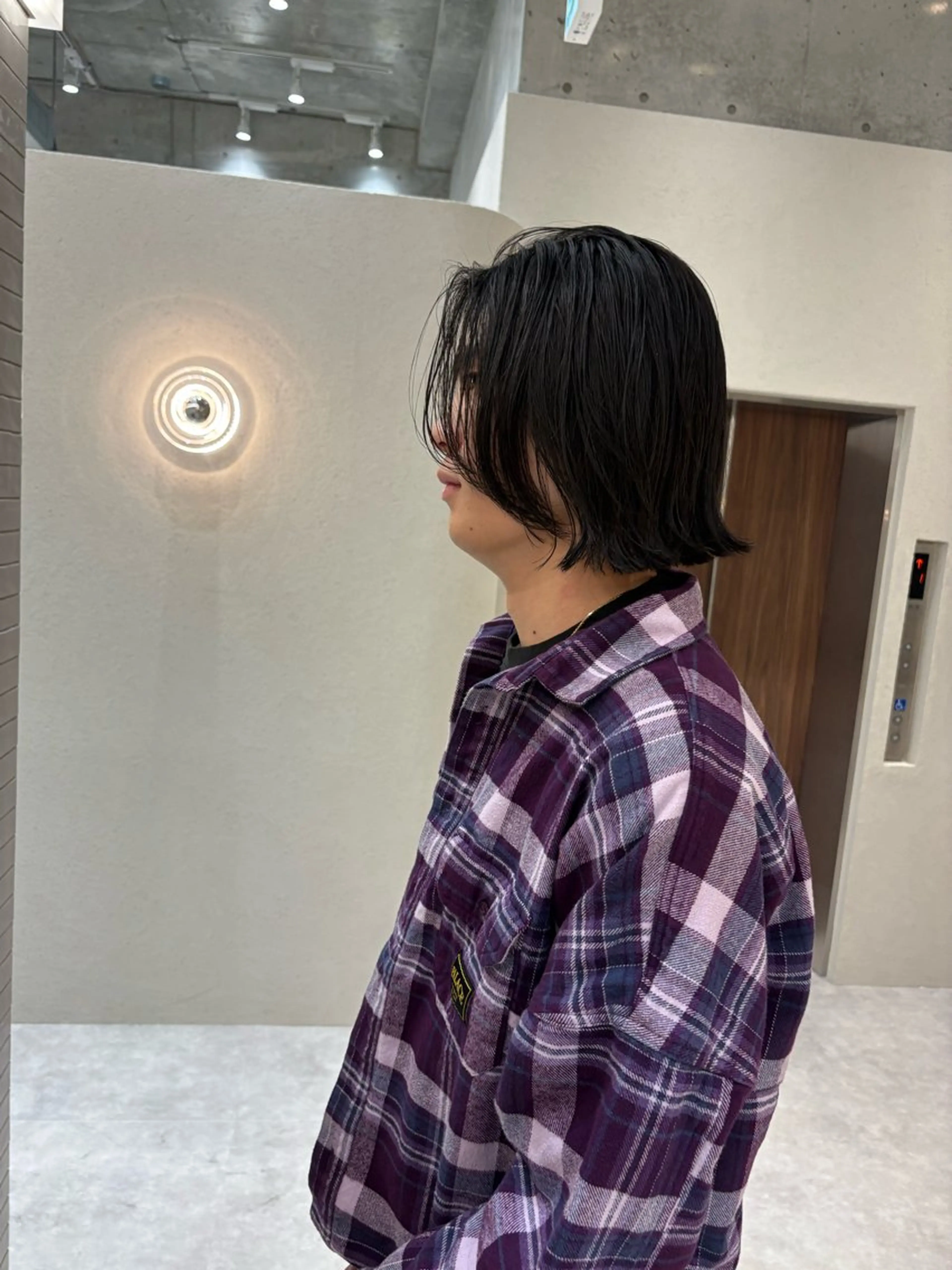 ショート メンズ 吉武 茂暉のヘアスタイル