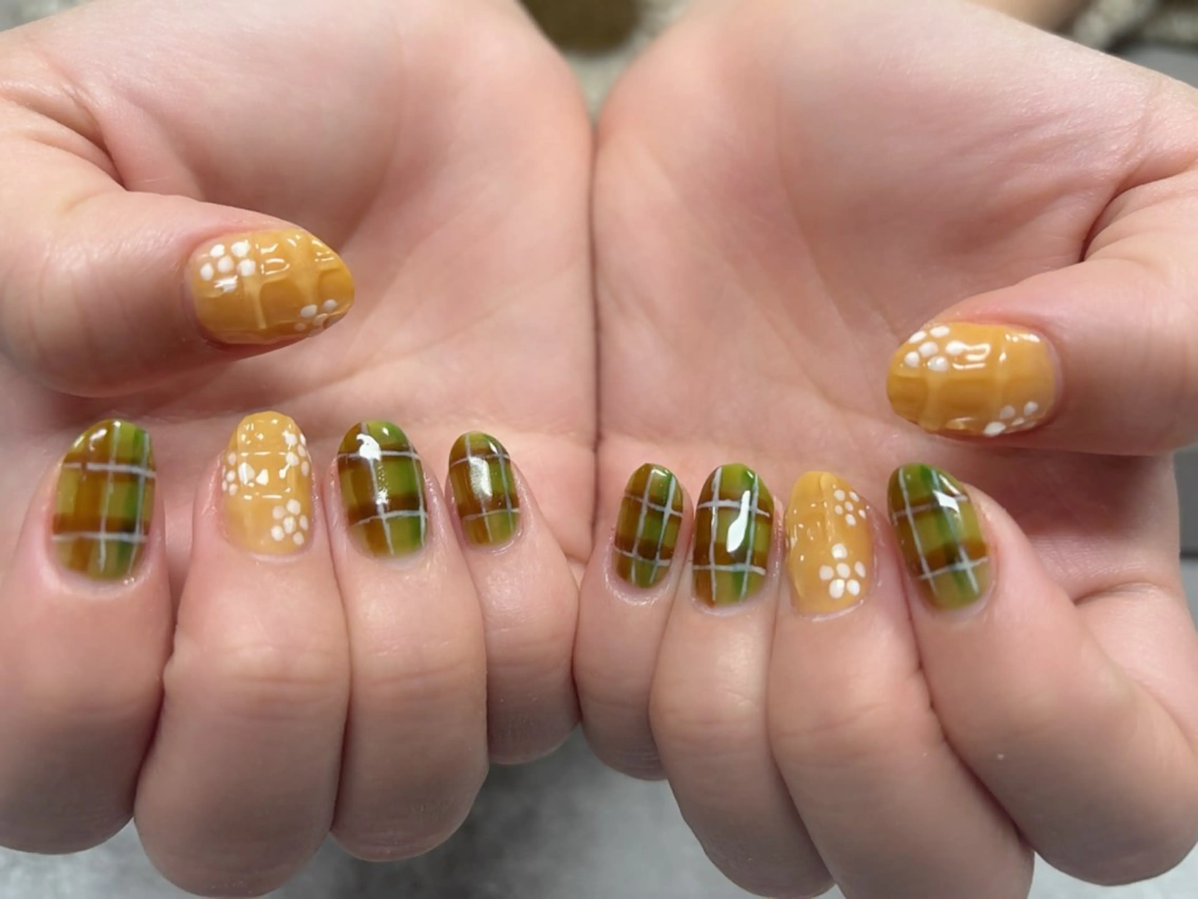 ネイル ハンドネイル protea澤本 凜のネイルデザイン