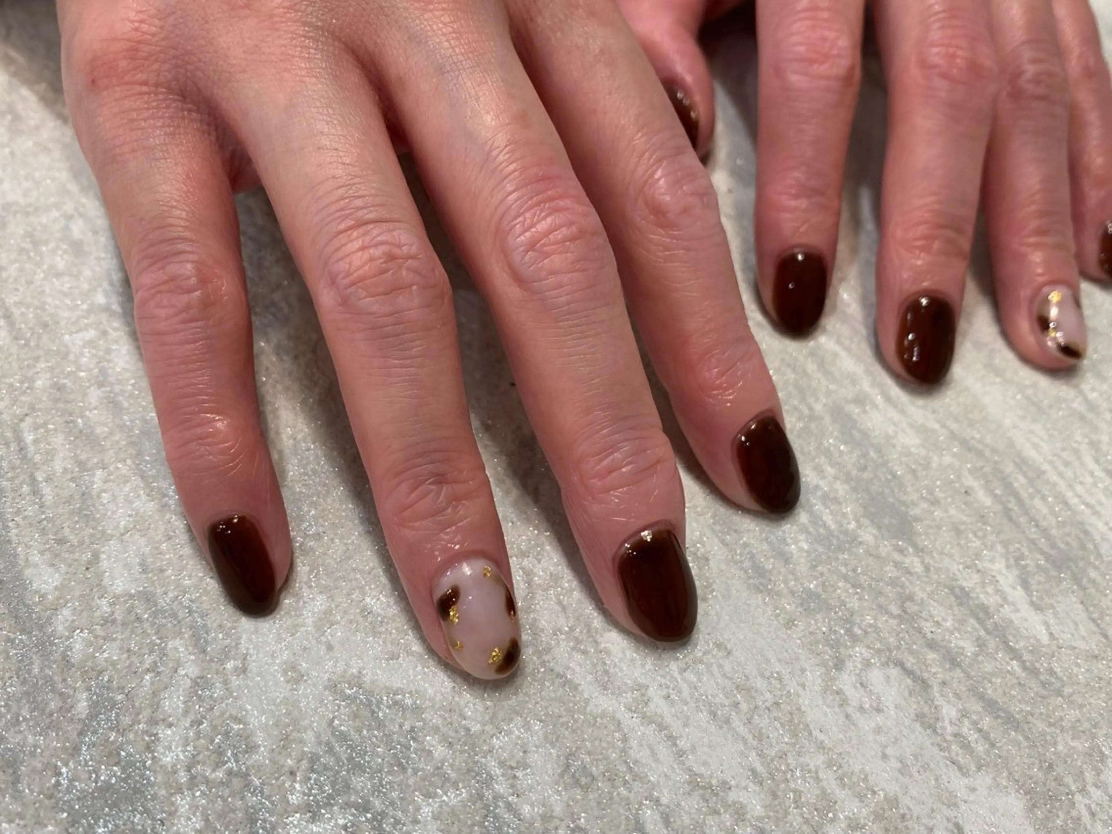 ネイル シンプルネイル Lulua nozomiのネイルデザイン