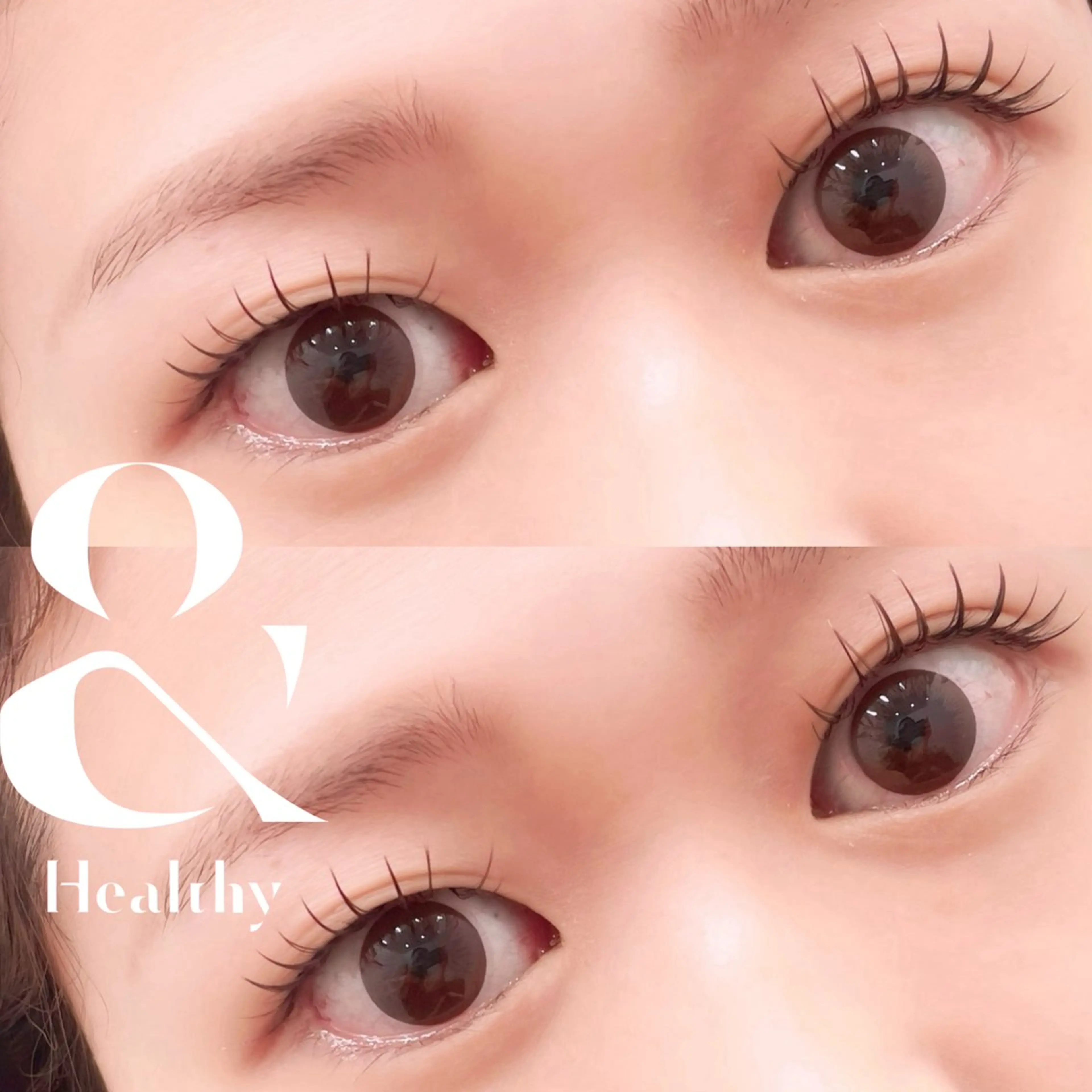 マツエク・マツパ カラーマツエク GO TODAY SHAiRE SALON 池袋luminis所属・KITAZUMI MAYUのマツエク・マツパデザイン