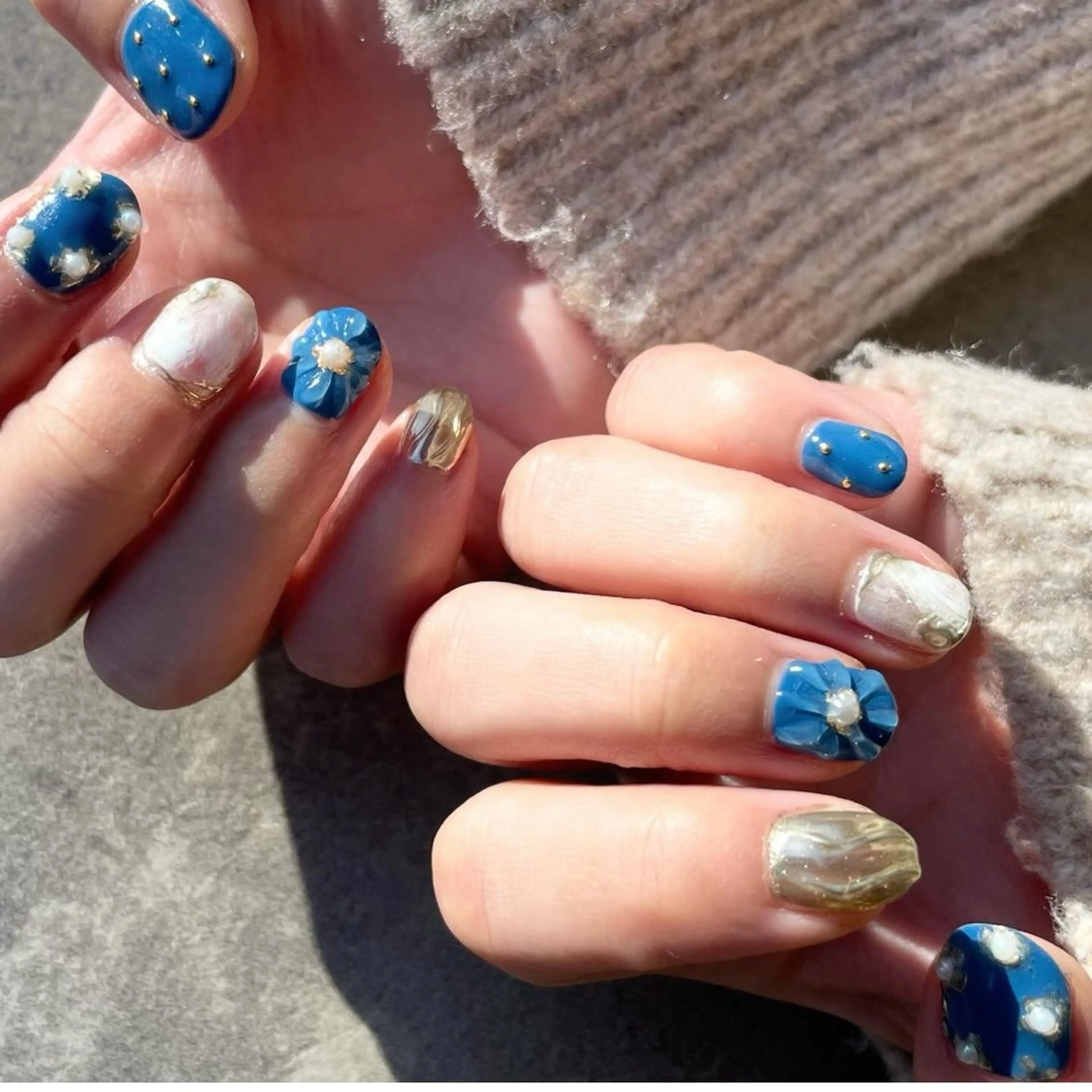 ネイル ハンドネイル casita（カシータ）所属・thrush nailsのネイルデザイン